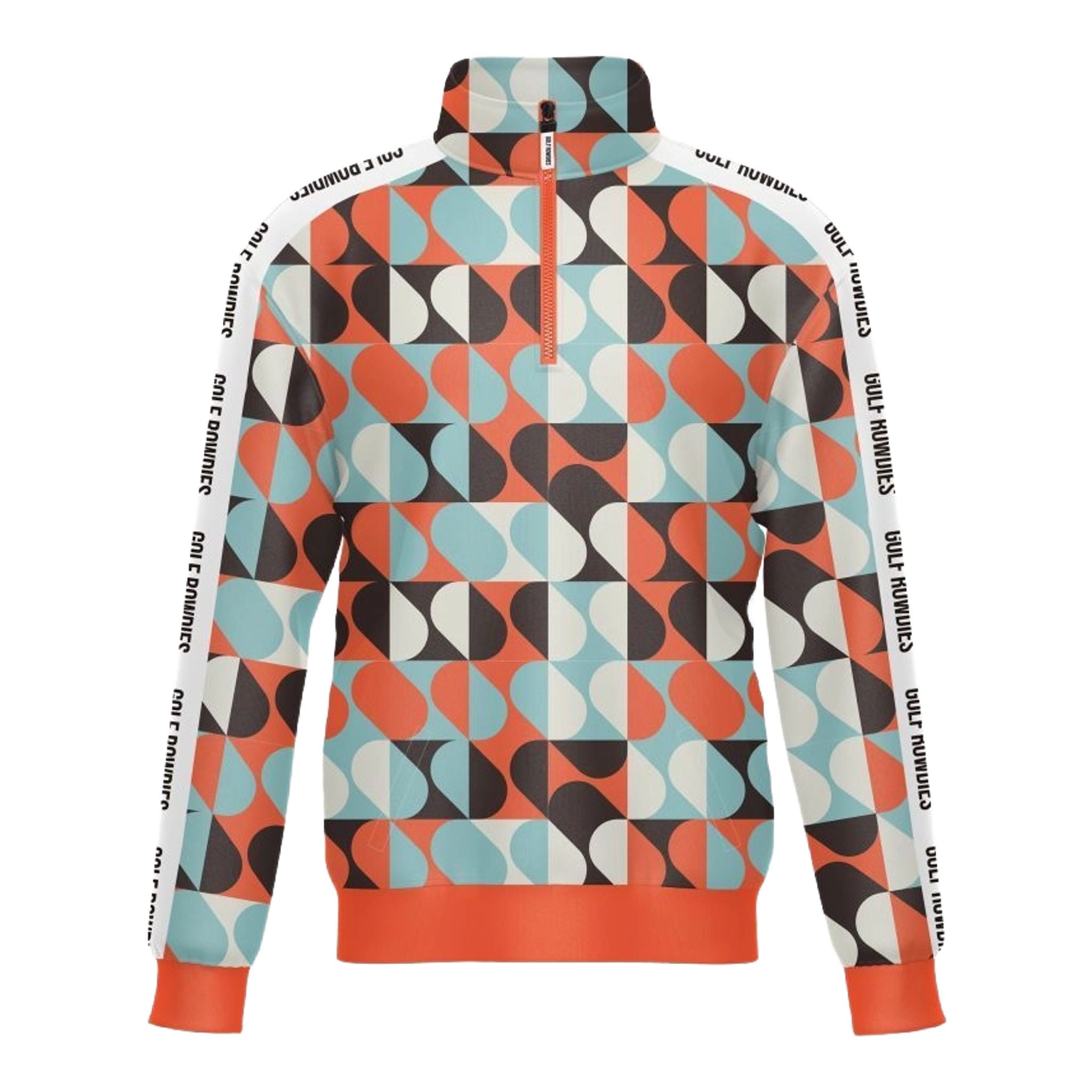 Golf Rowdies Retro Zipper-Jacke Herren