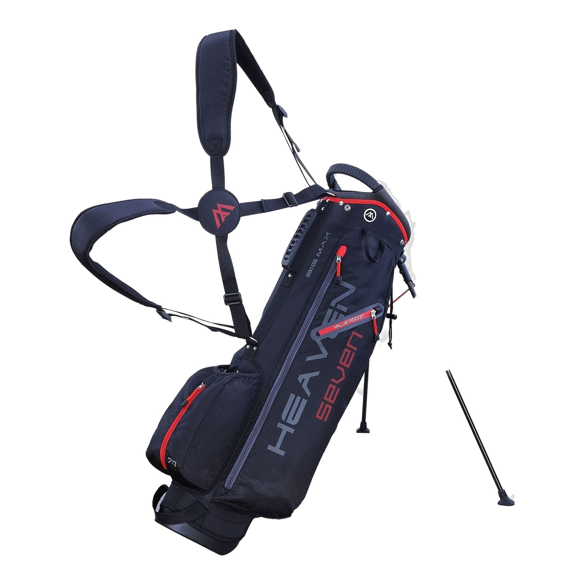 Big Max Heaven 7 SB Red/Sliver