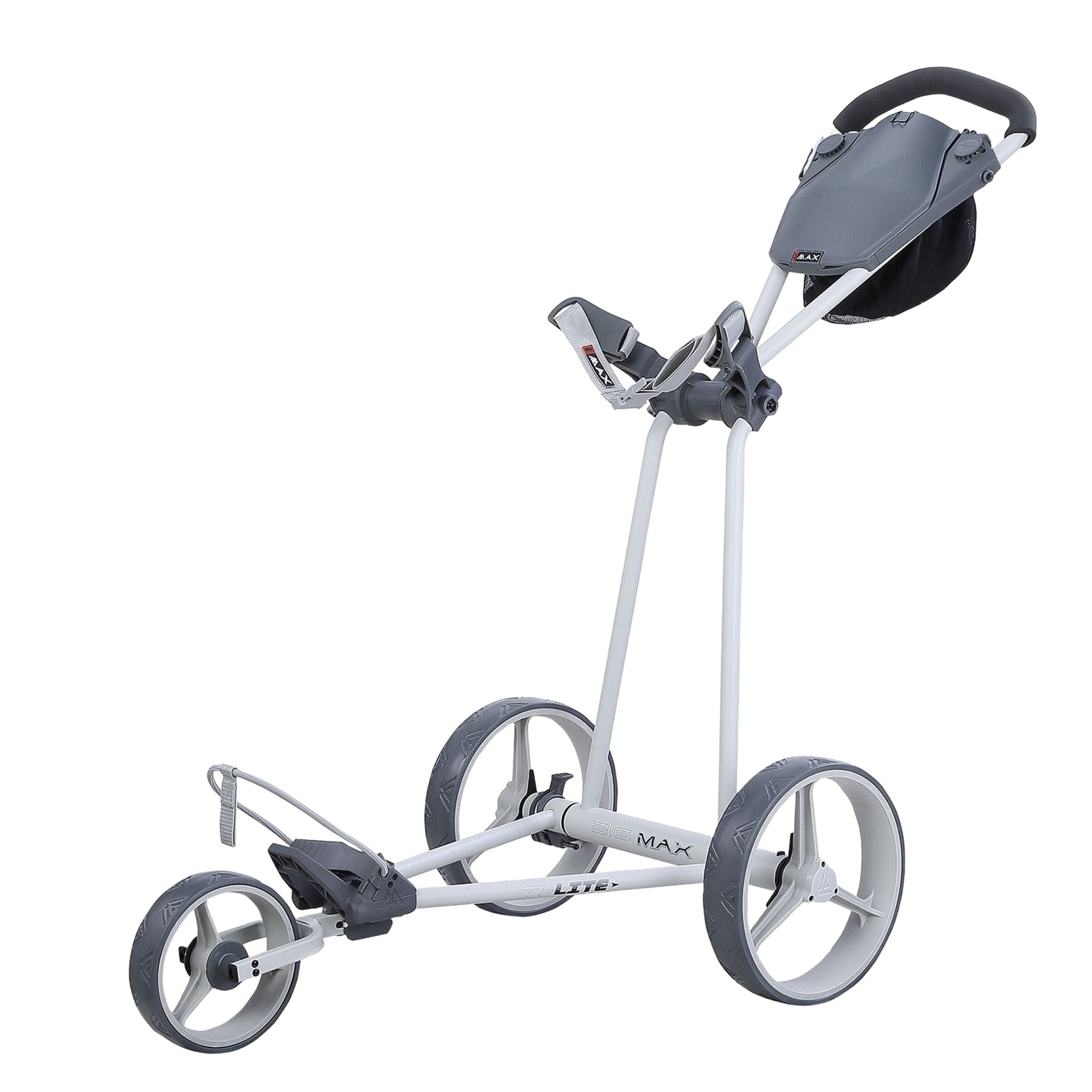 Big Max Ti Lite Golftrolley