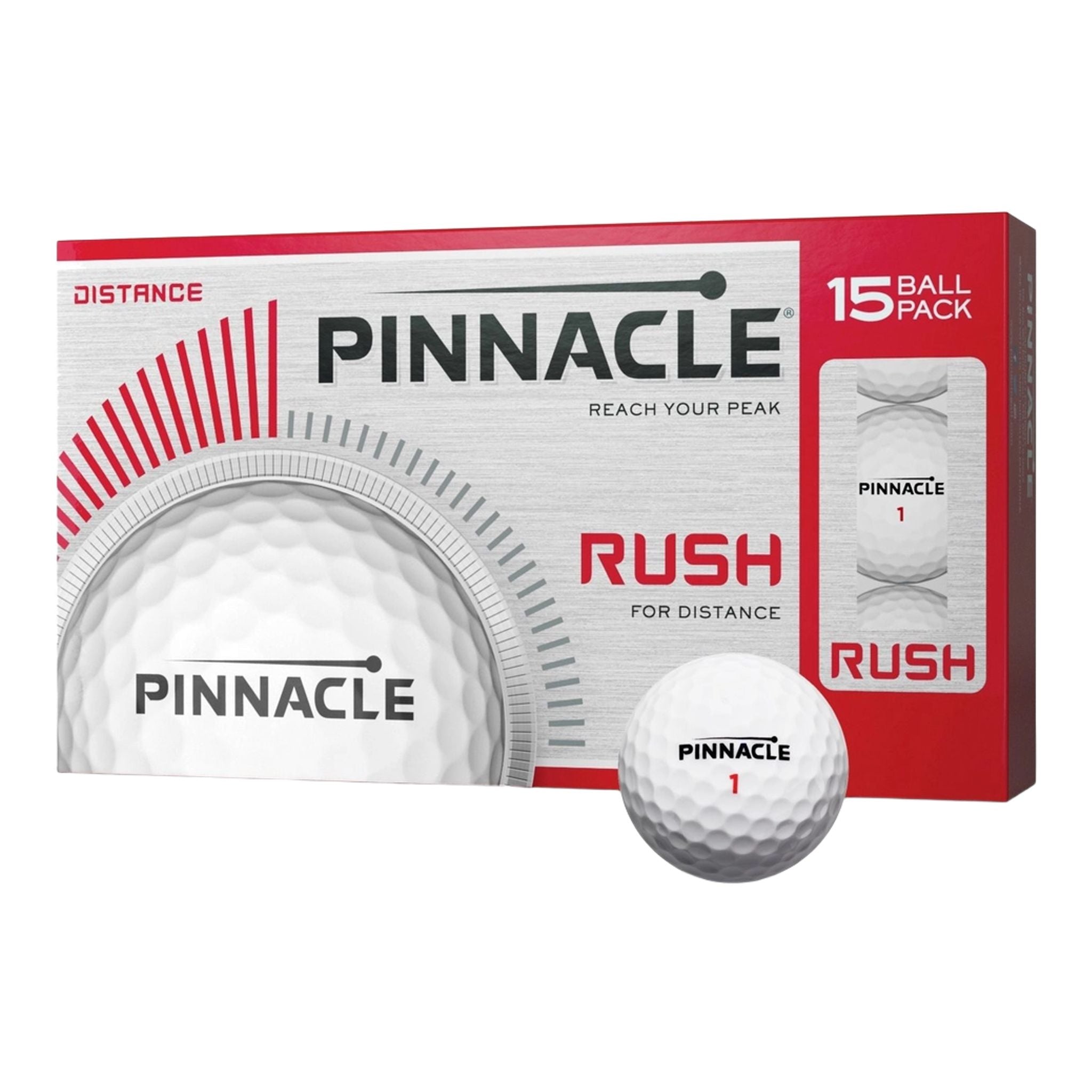 Pinnacle Rush Golfbälle