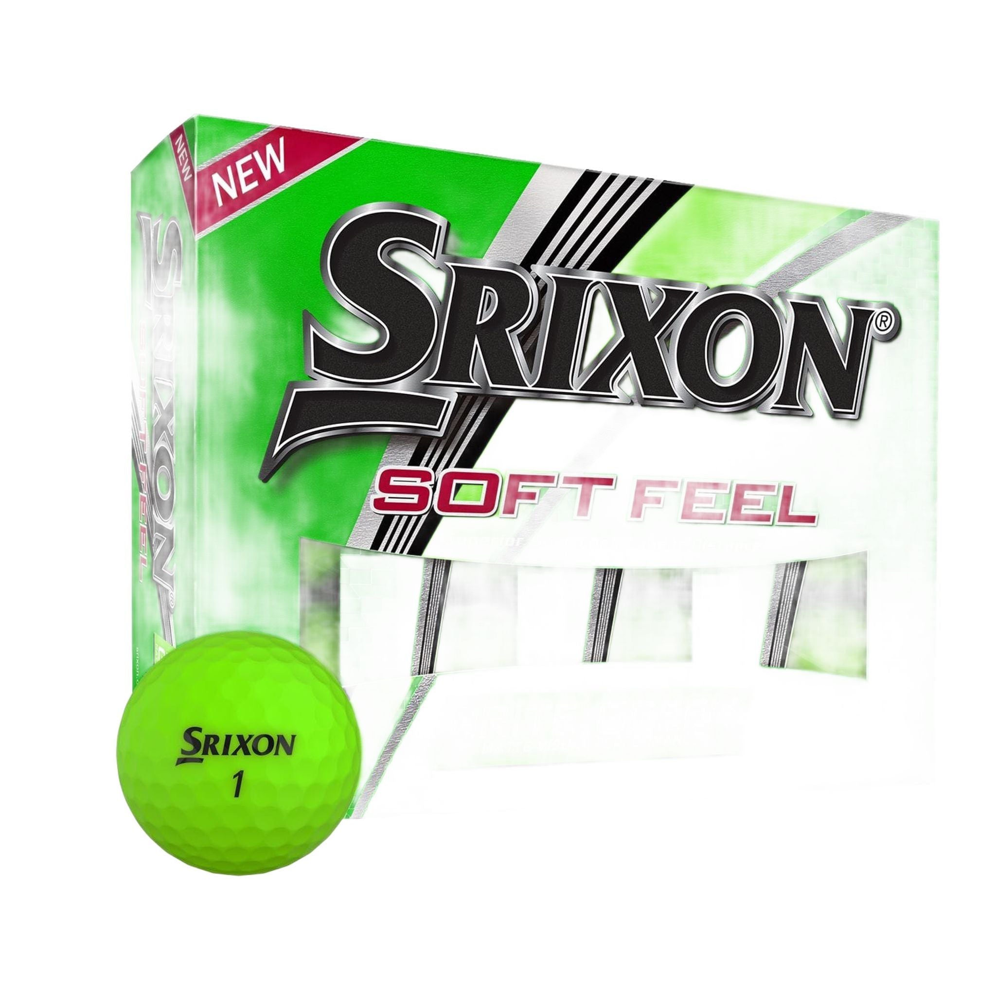 Srixon Soft Feel Brite Golfbälle