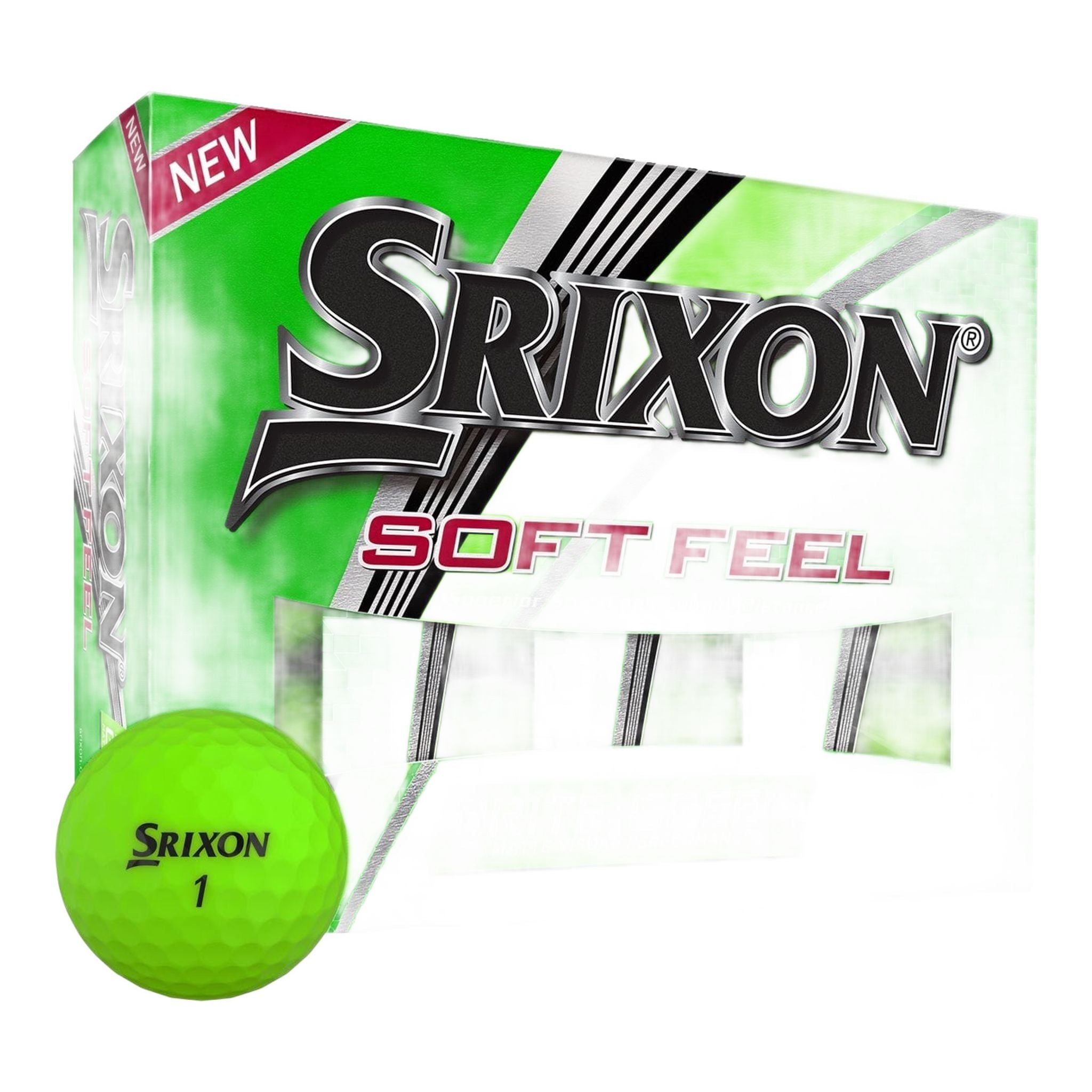 Srixon Soft Feel Brite Golfbälle