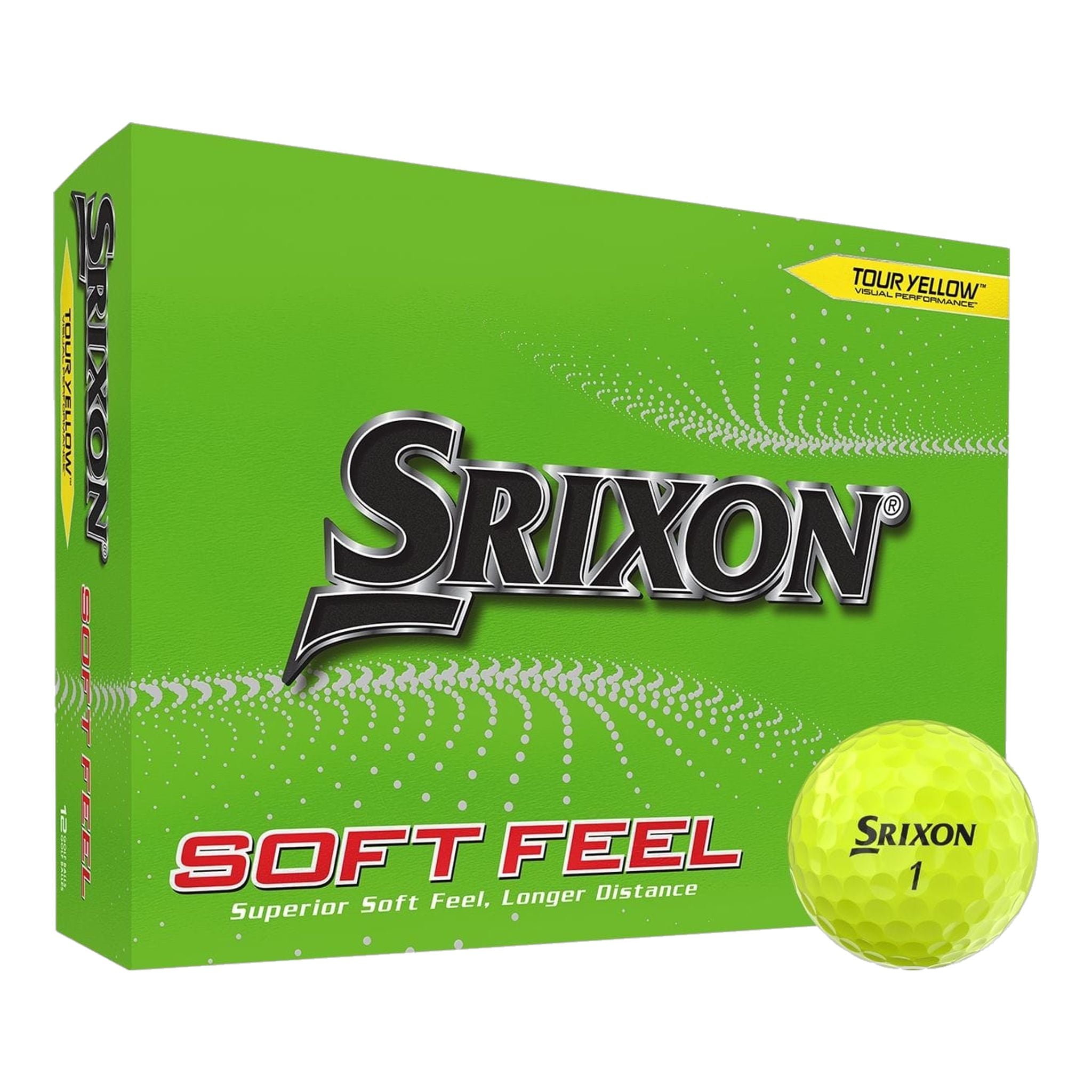 Srixon Soft Feel (2023) Golfbälle