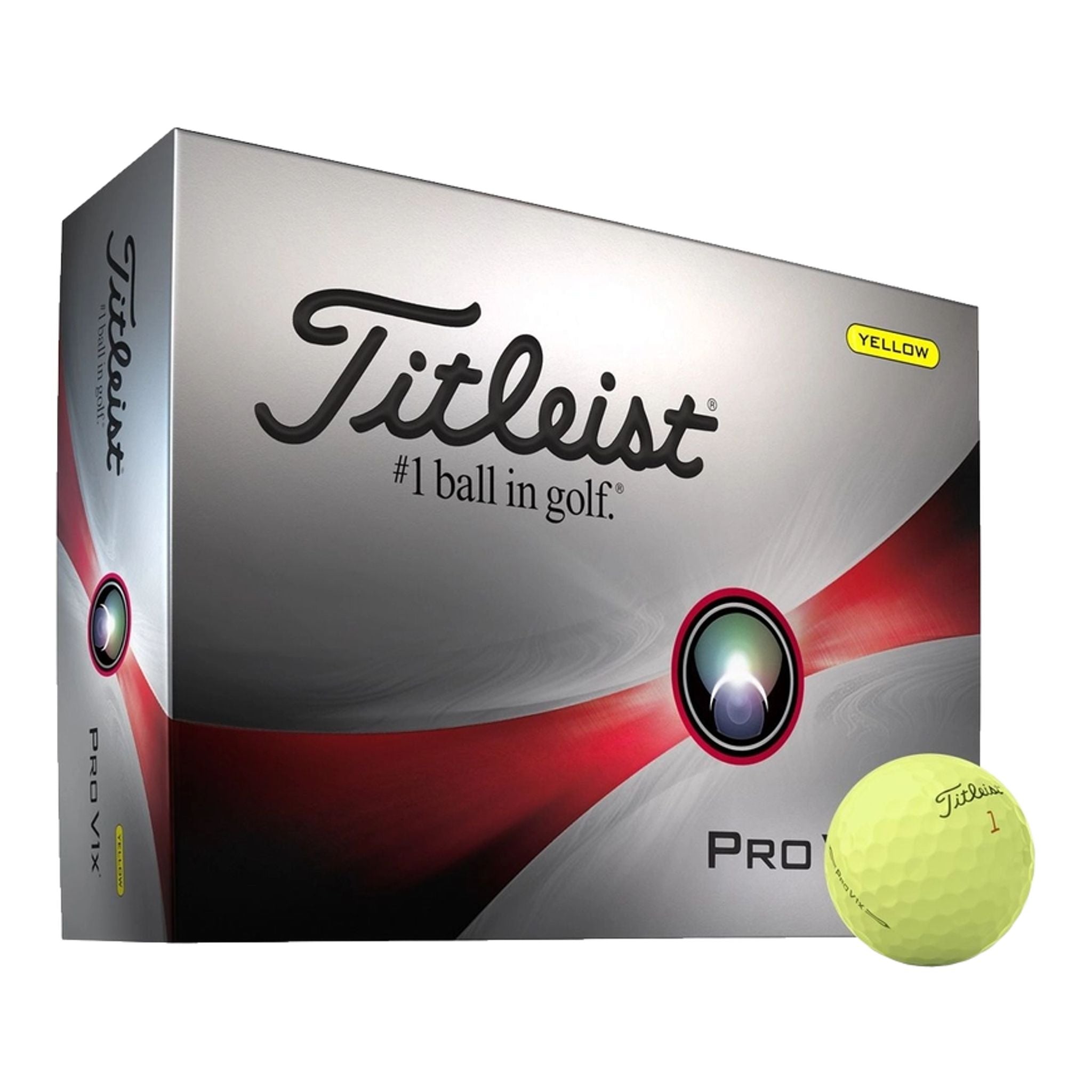 Golfové loptičky Titleist Pro V1x