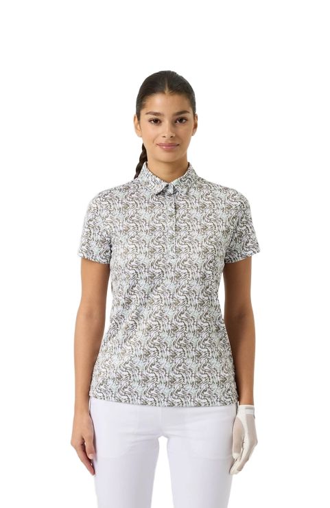 Daily Sports Dull Printed Poloshirt Damen