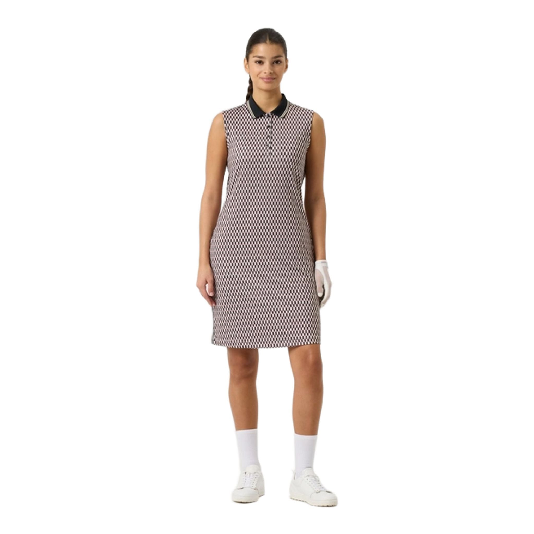 Daily Sports Geometric SL Kleid Damen