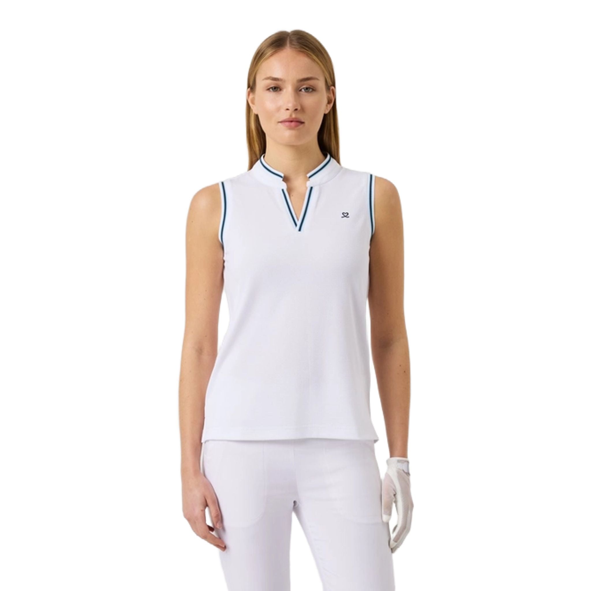 Daily Sports Poloshirt Ärmellos Damen