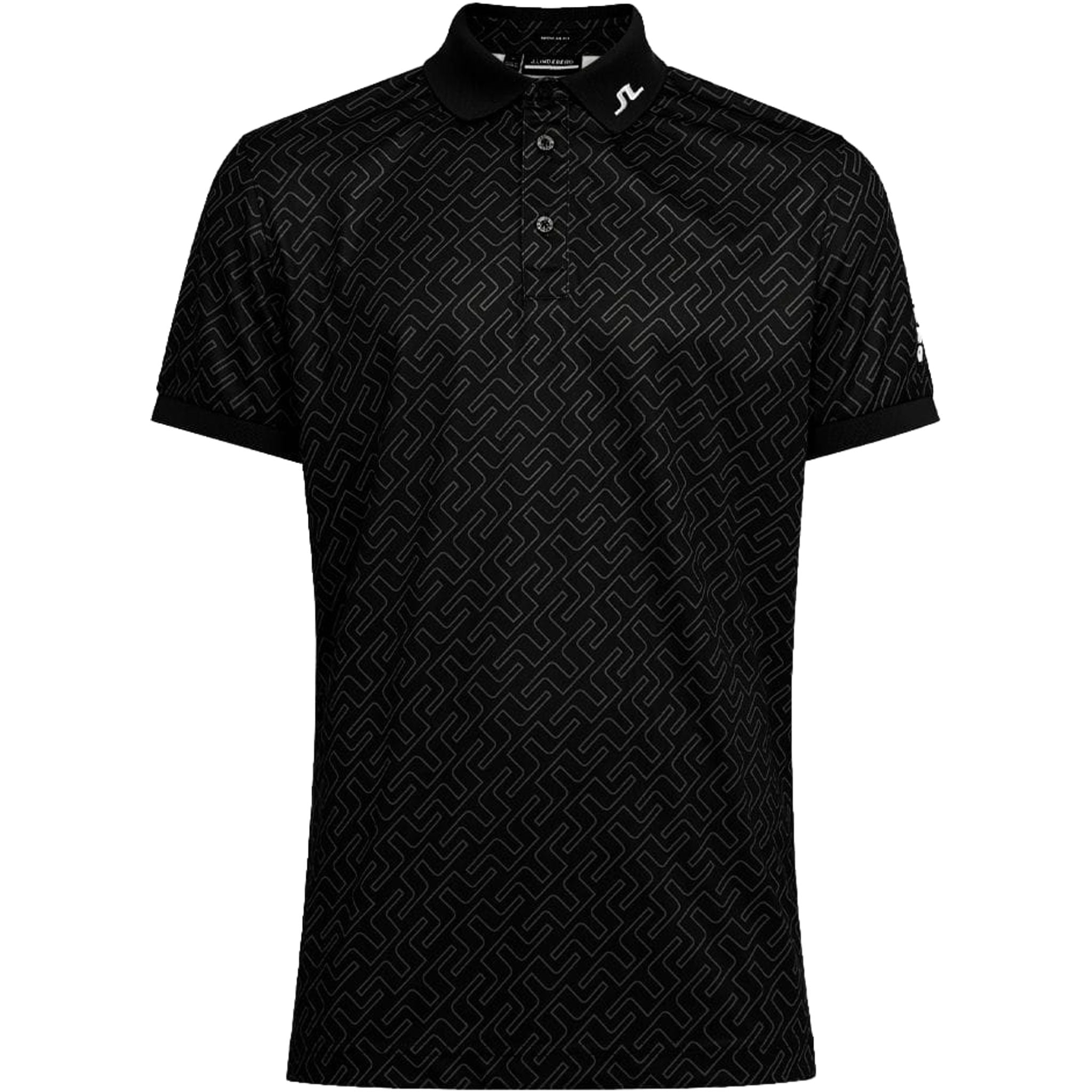 J. Lindeberg Tour Tech Print Polo Herren