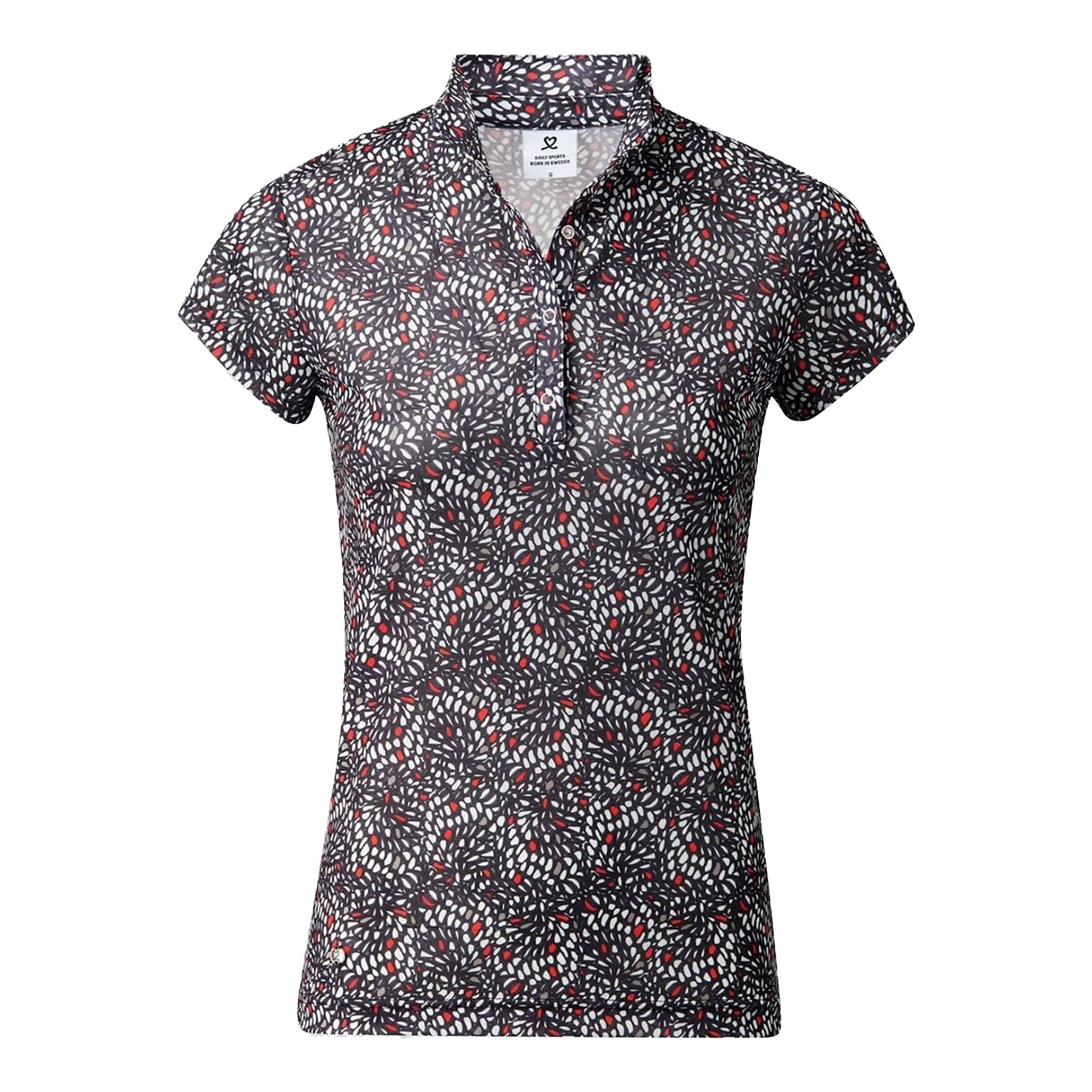 Daily Sports QuickDry Imola Capsleeve Mesh Polo Shirt Women