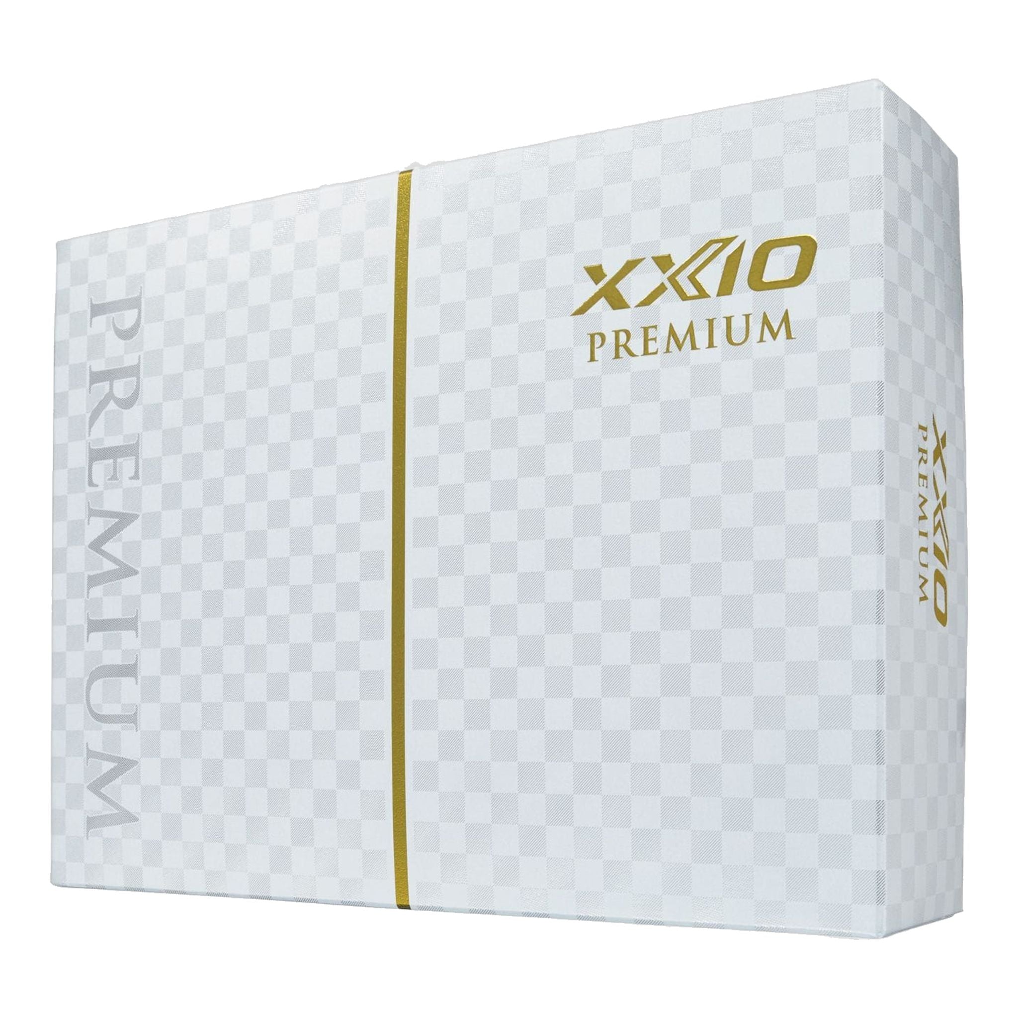 XXIO Premium 7 Gold Golfbälle
