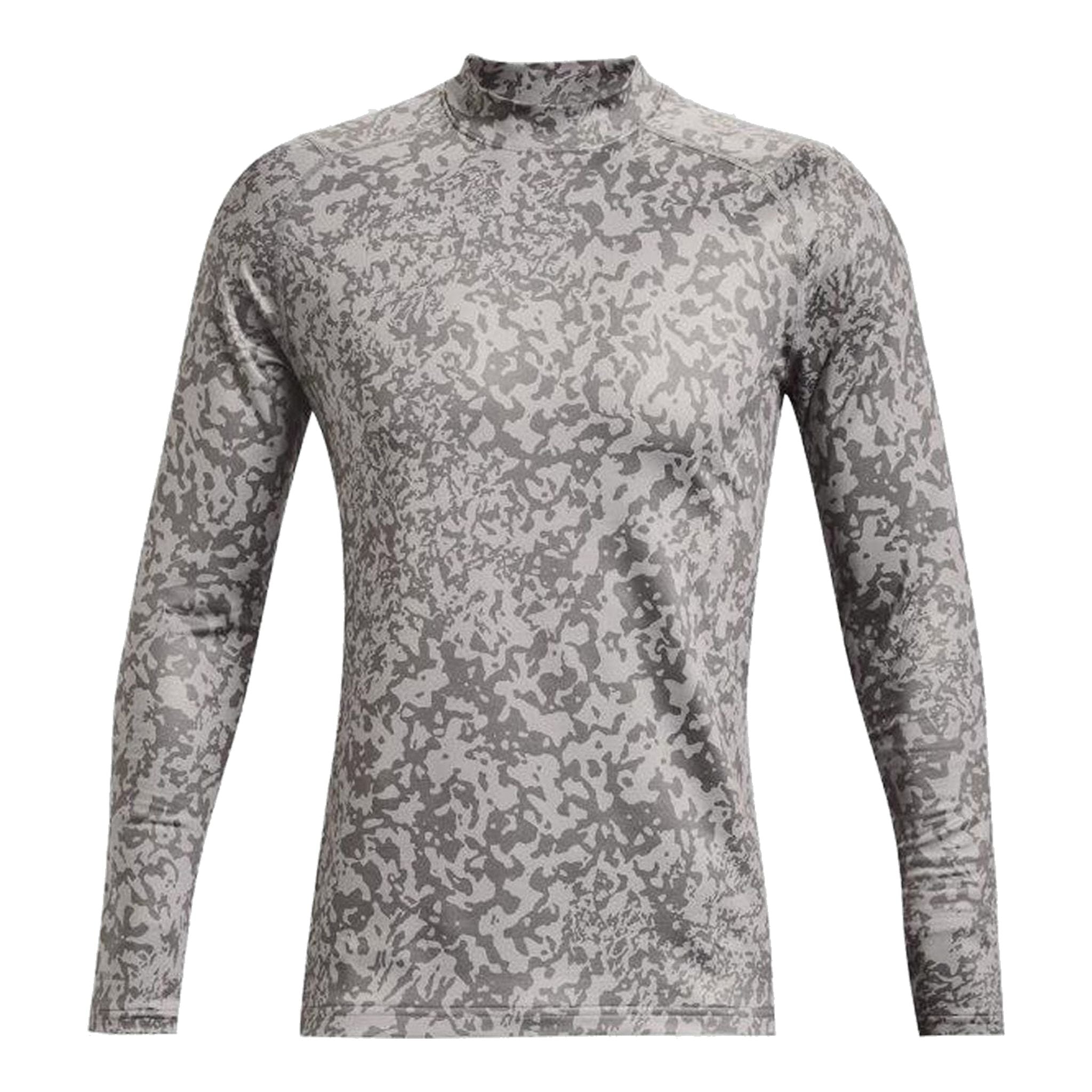 Under Armour Mock Langarm Polo Herren