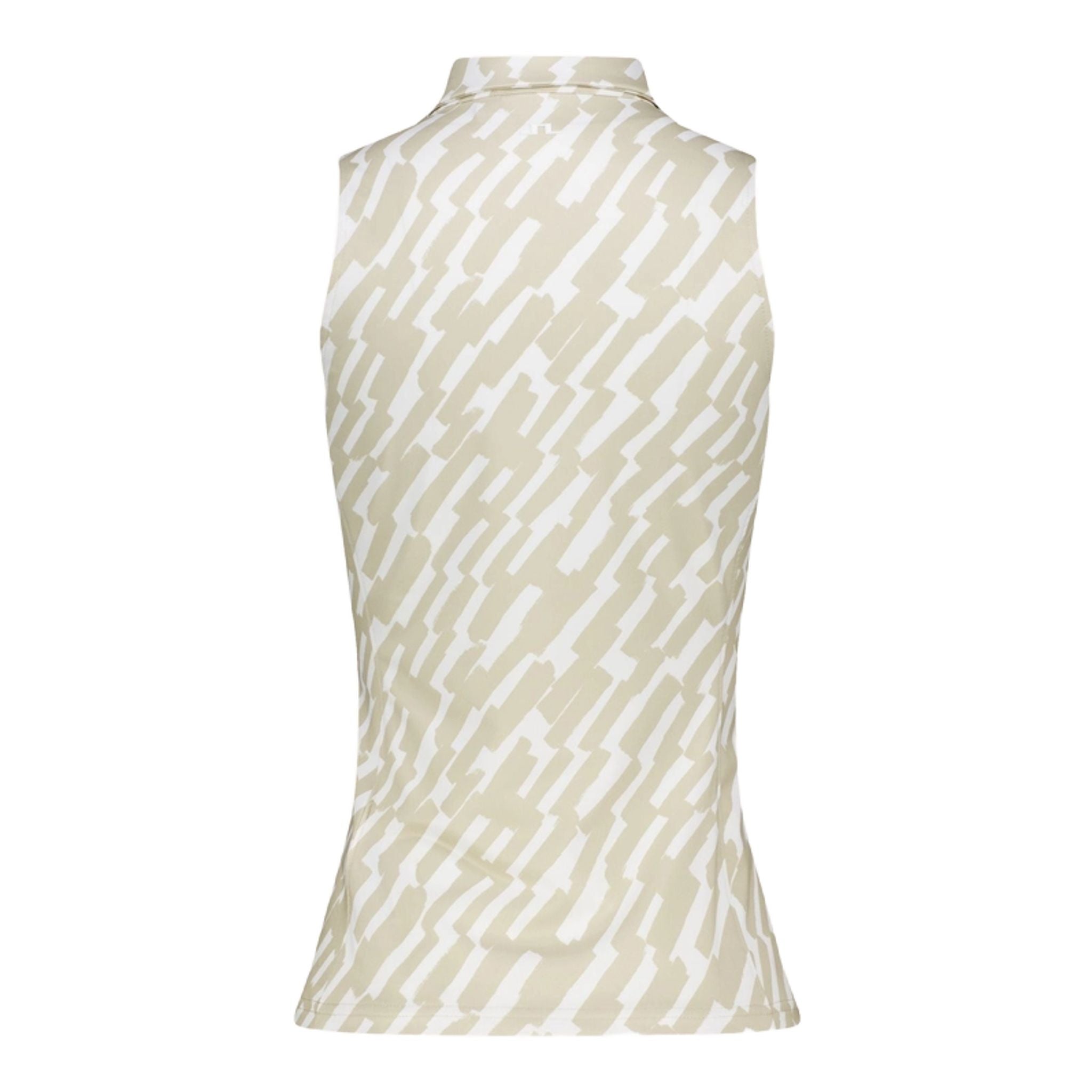 J. Lindeberg Dena Print Poloshirt Damen