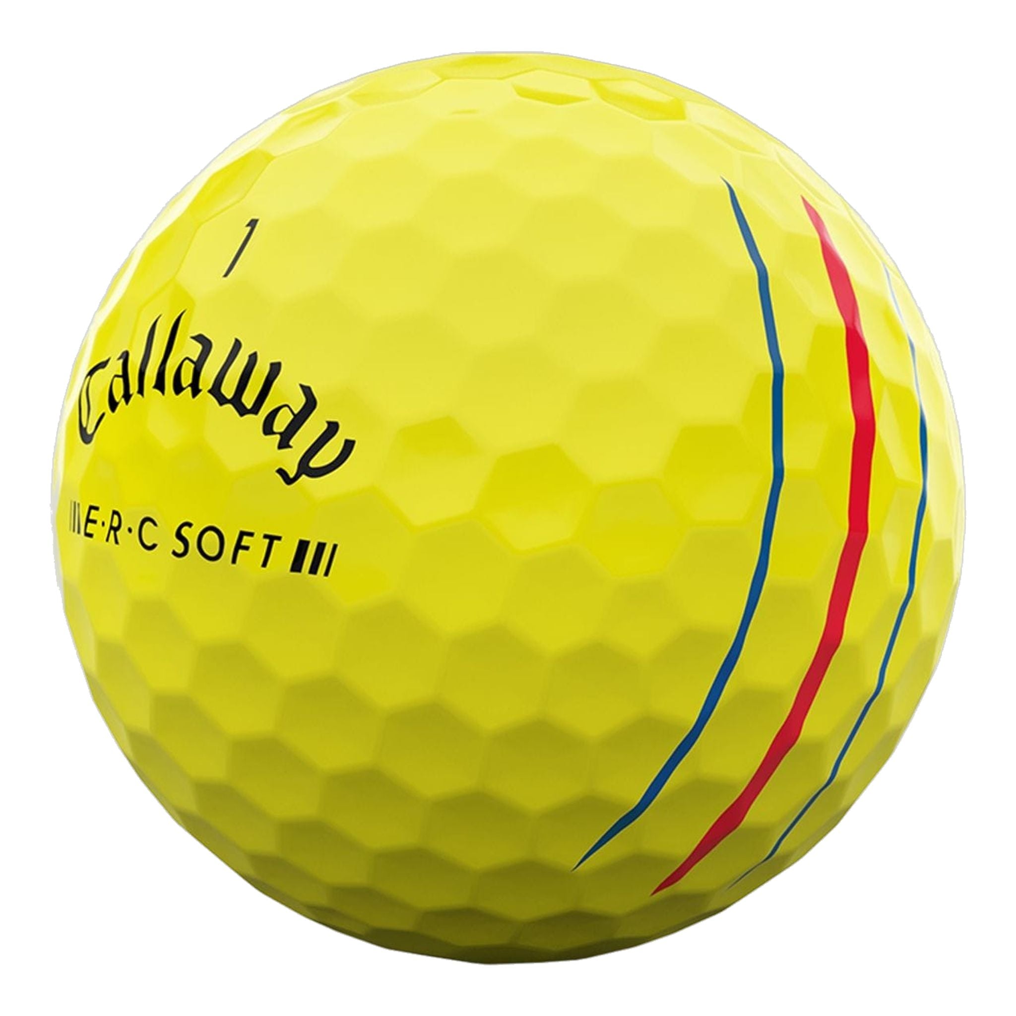 Mäkké golfové loptičky Callaway ERC (2023)