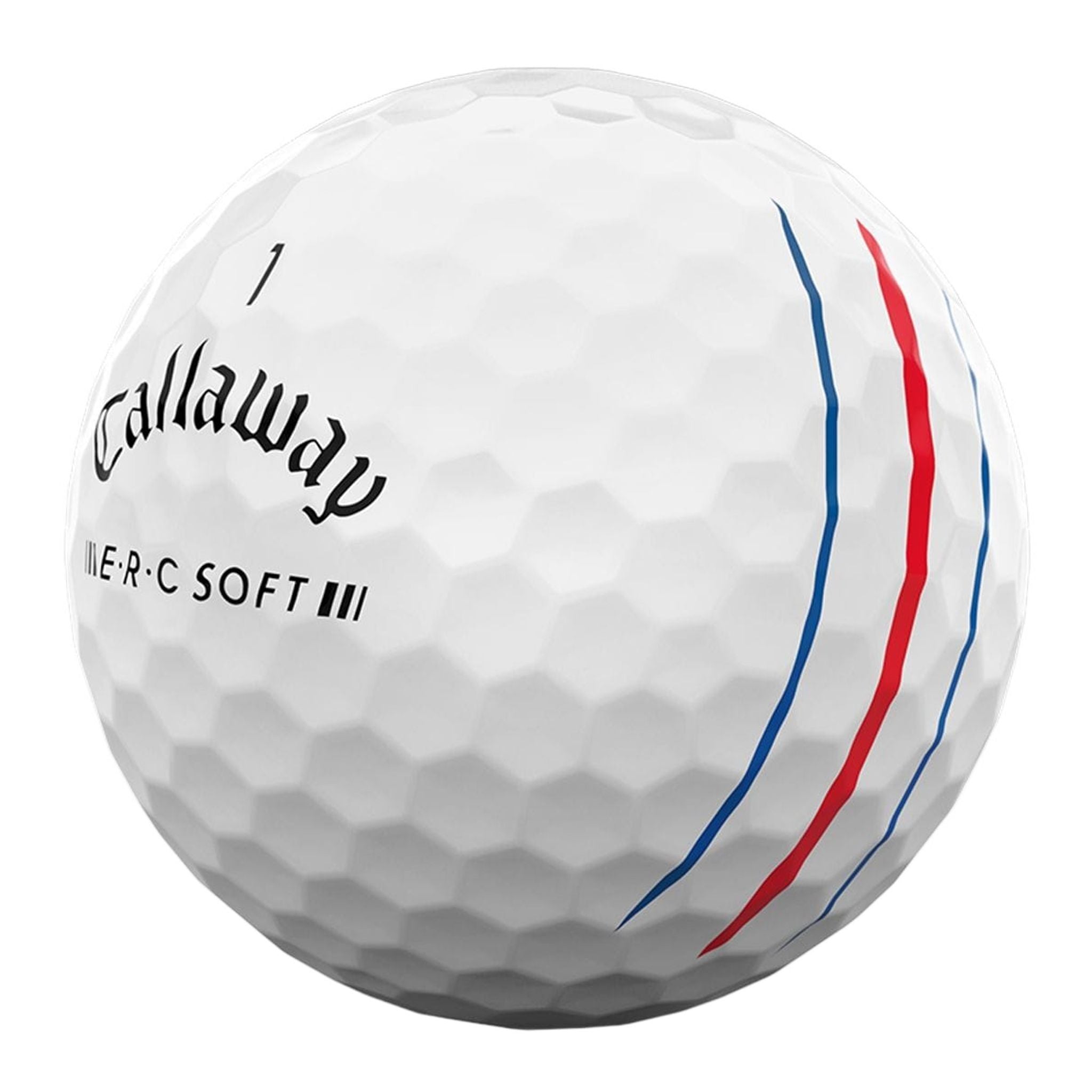 Mäkké golfové loptičky Callaway ERC (2023)