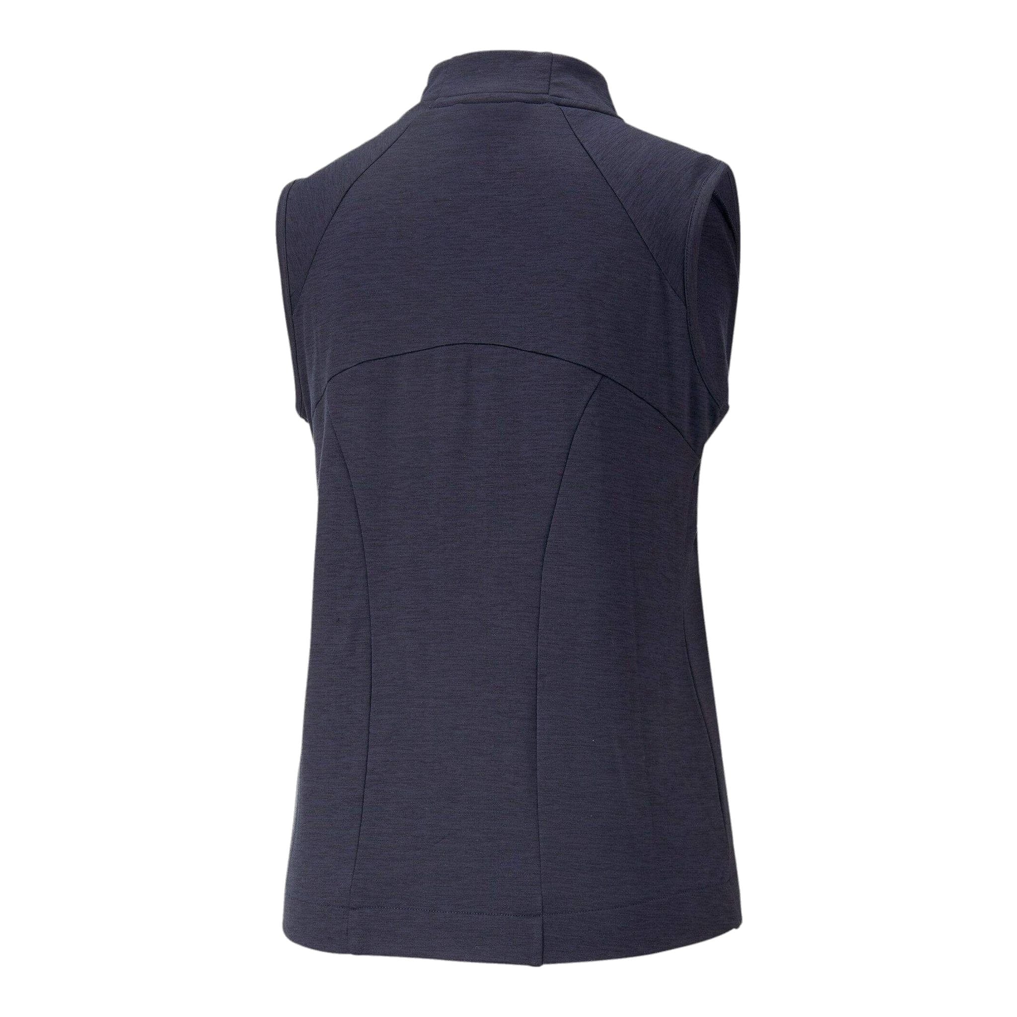 Puma Cloudspun Heather Full Zip Weste Damen