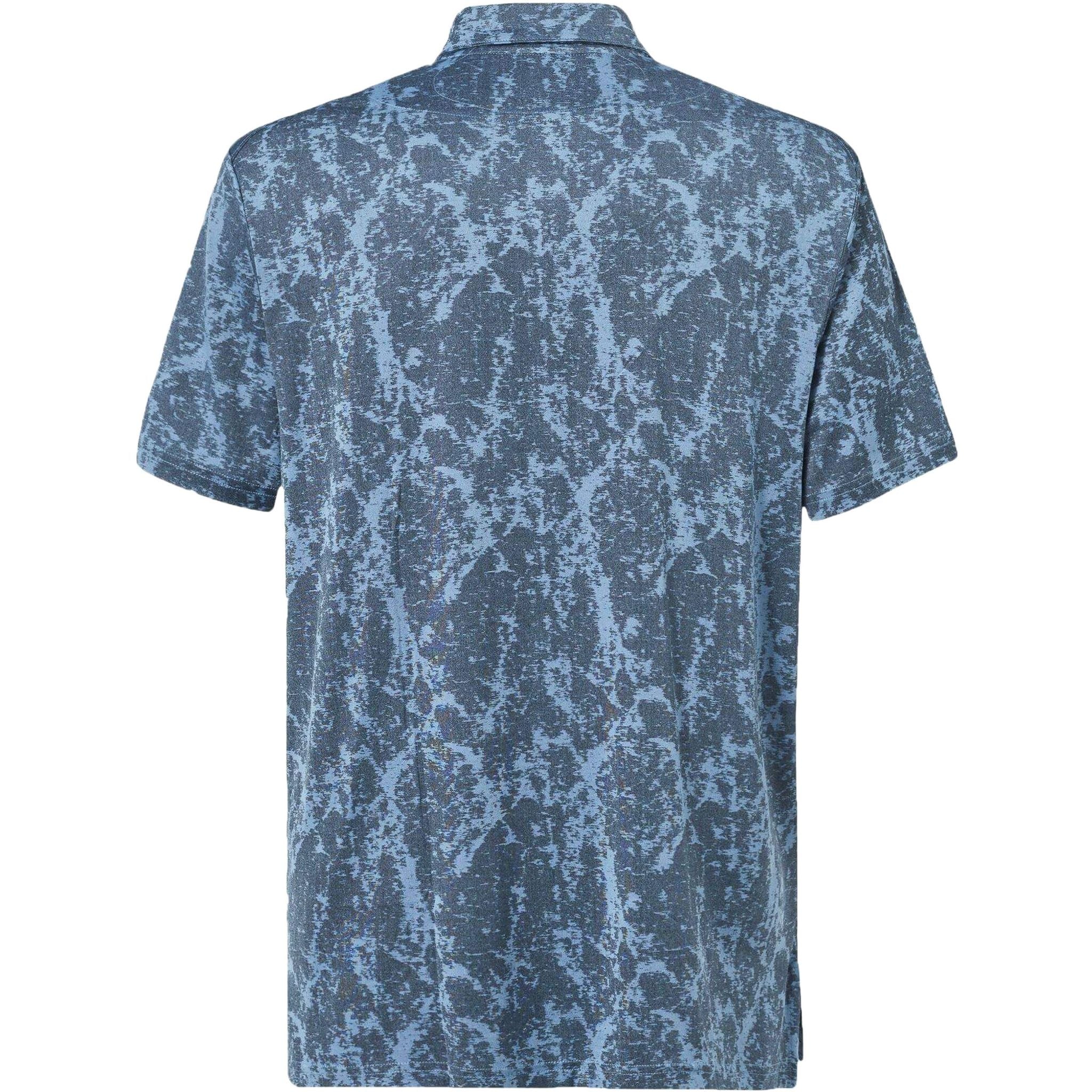 Oakley Marble Jacquard Poloshirt Herren