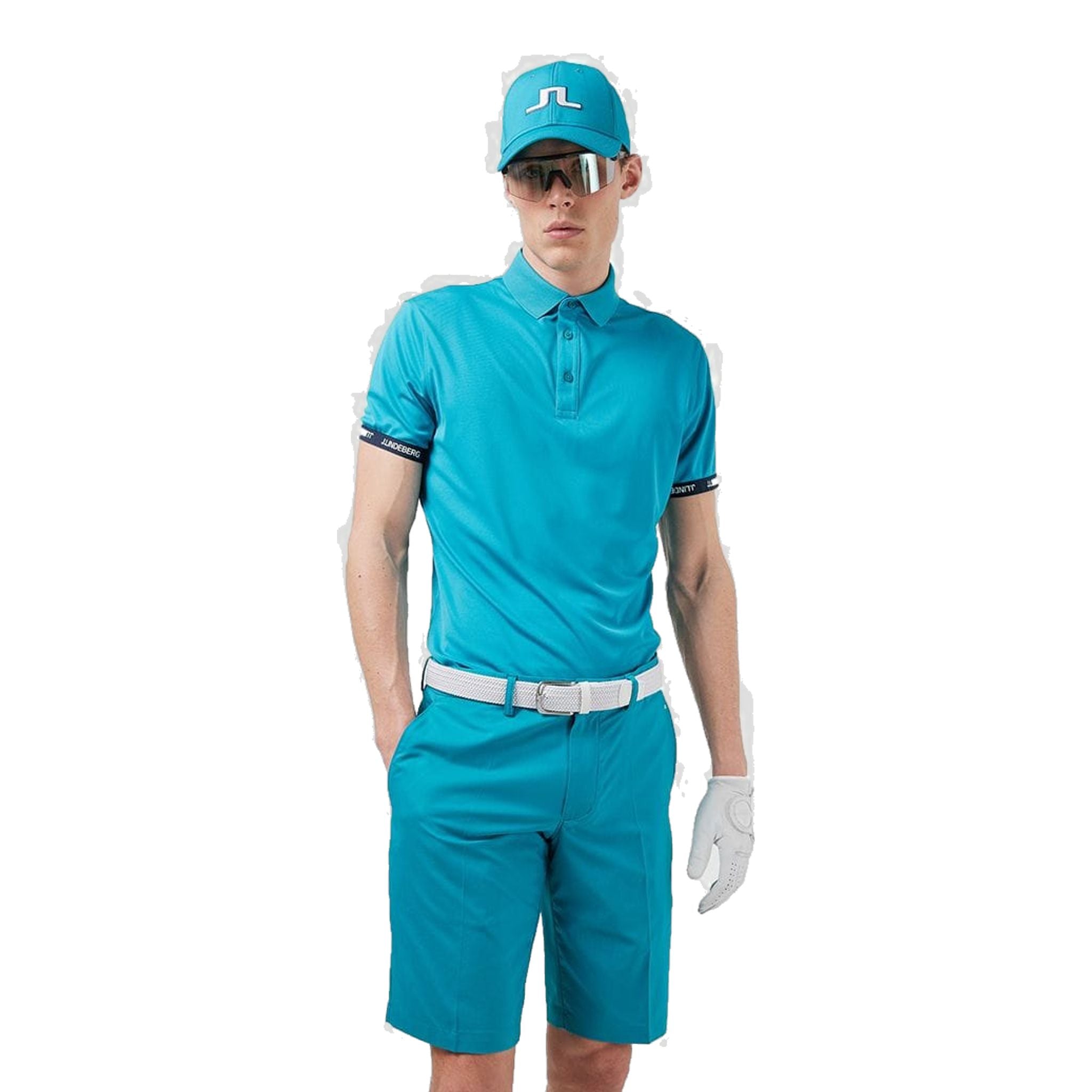 J. Lindeberg Guy Golfpolo Herren