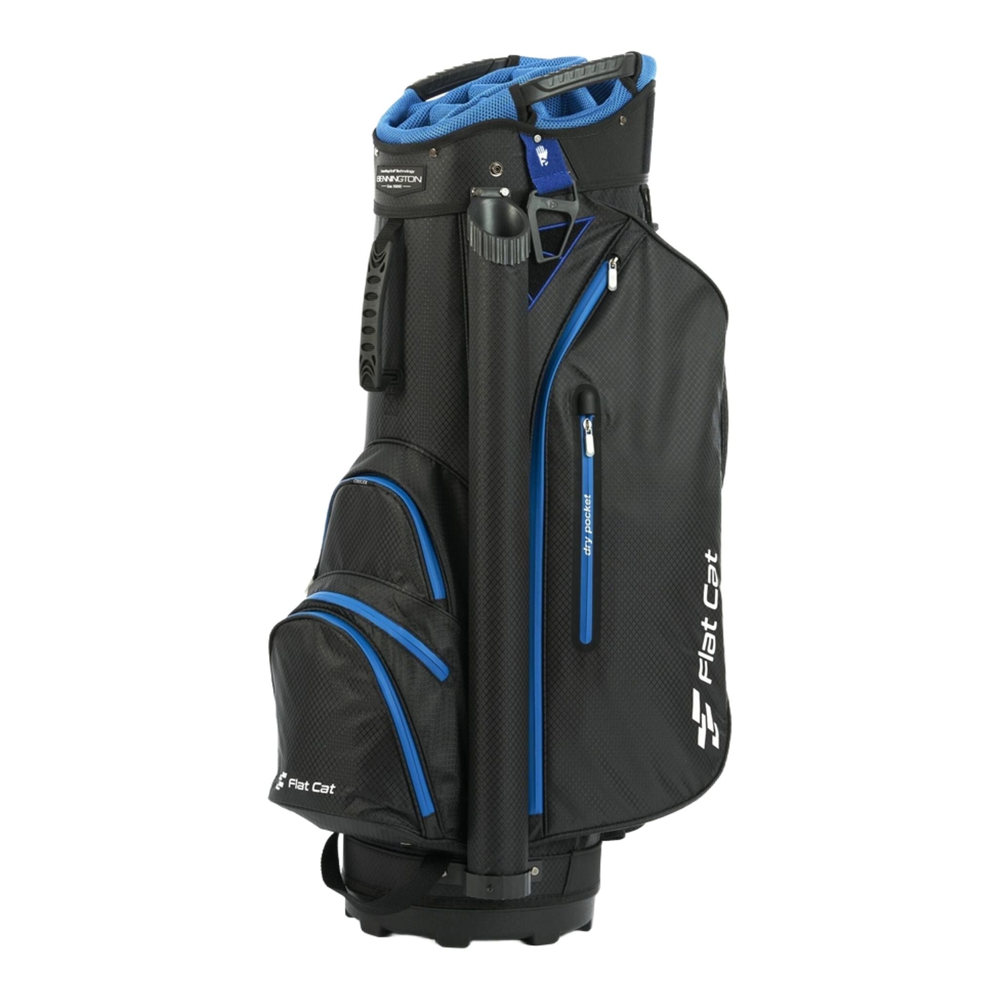 Flat Cat Dojo Waterresistant Cartbag