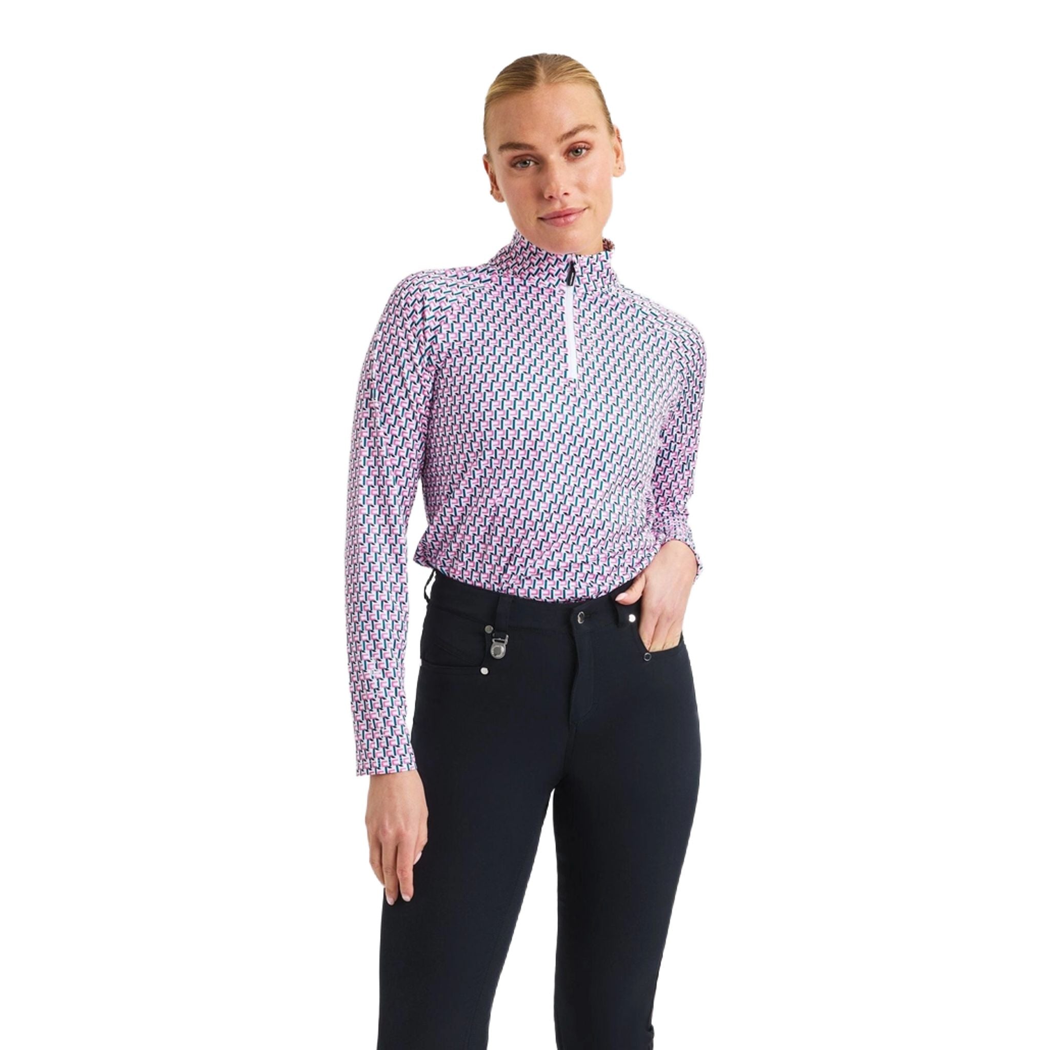 Dámska košeľa Röhnisch Addy s dlhým rukávom