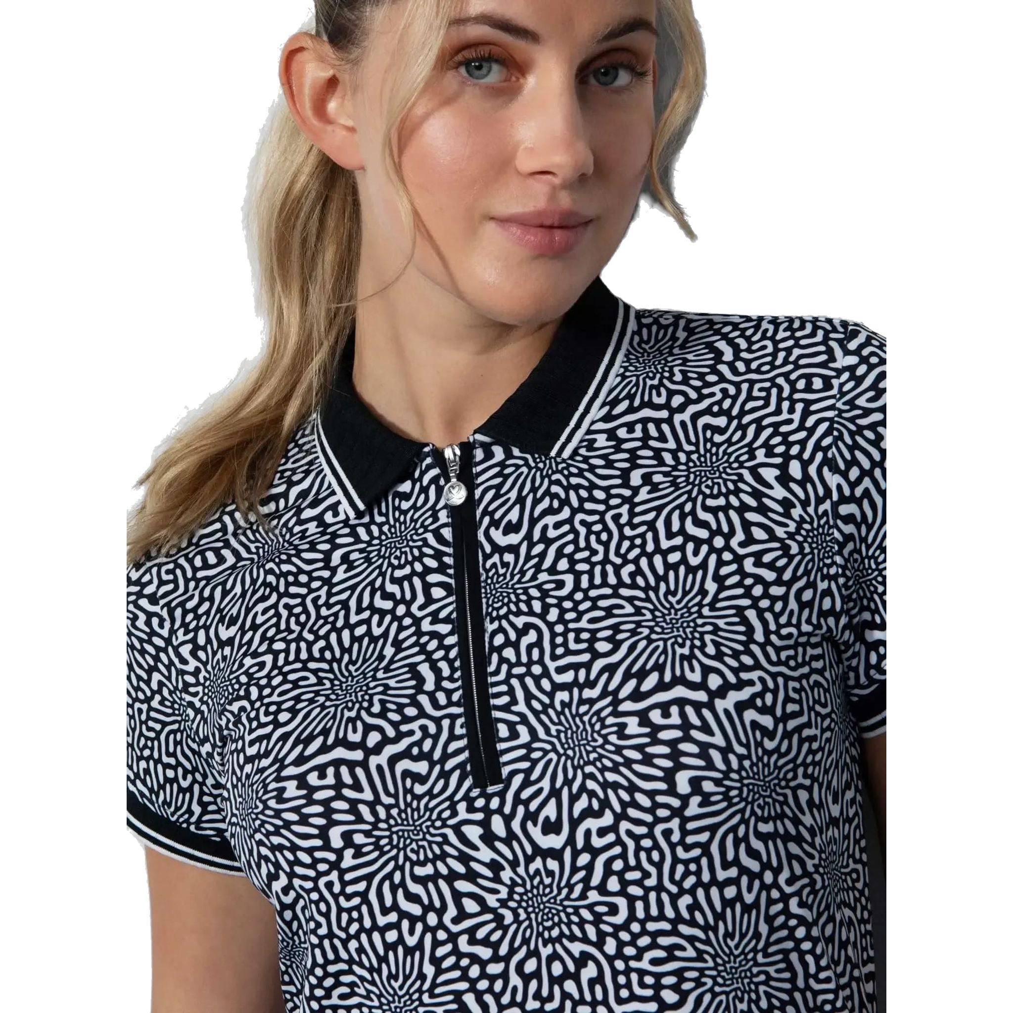 Denné športy Kyoto Čiapka Rukávy Golfové šaty Dámske