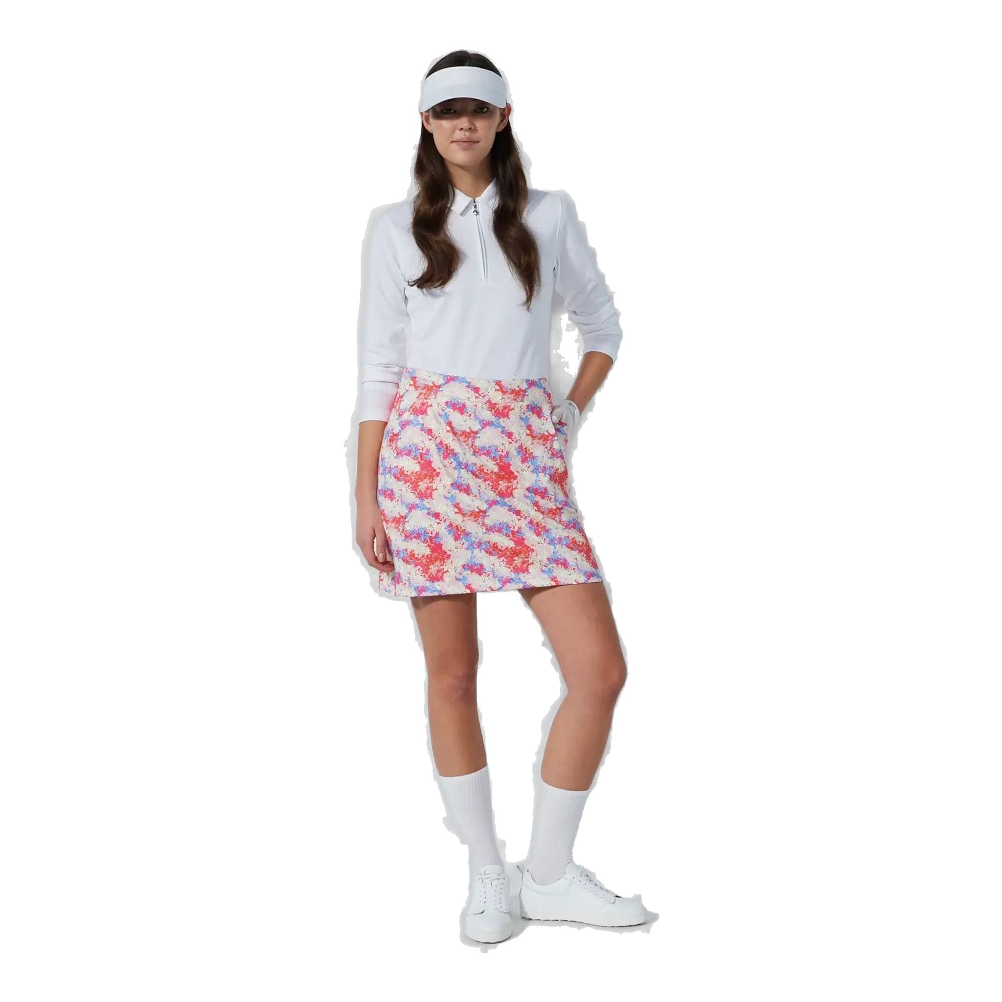 Denné športy Fusion Skort 45 cm ženy