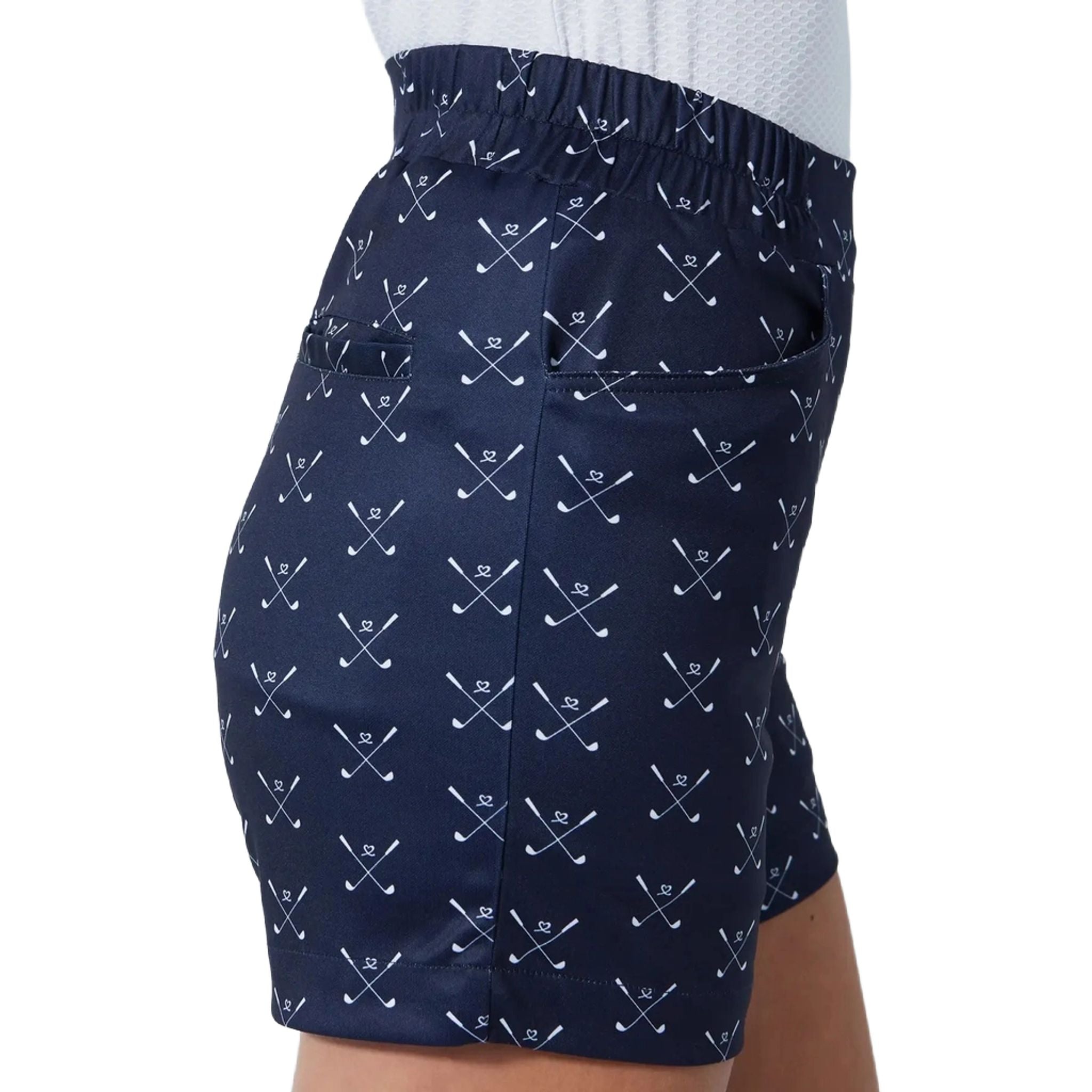 Daily Sports Clubs Shorts 38 Cm Damen