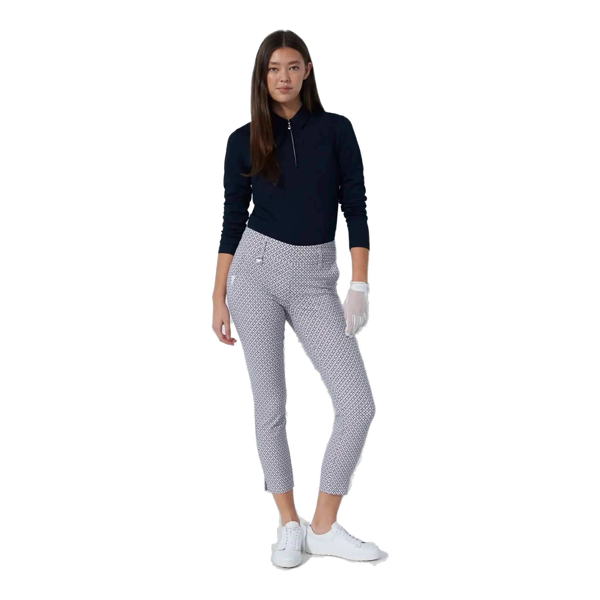 Daily Sports Magic Motif High Water 94 cm nohavice dámske