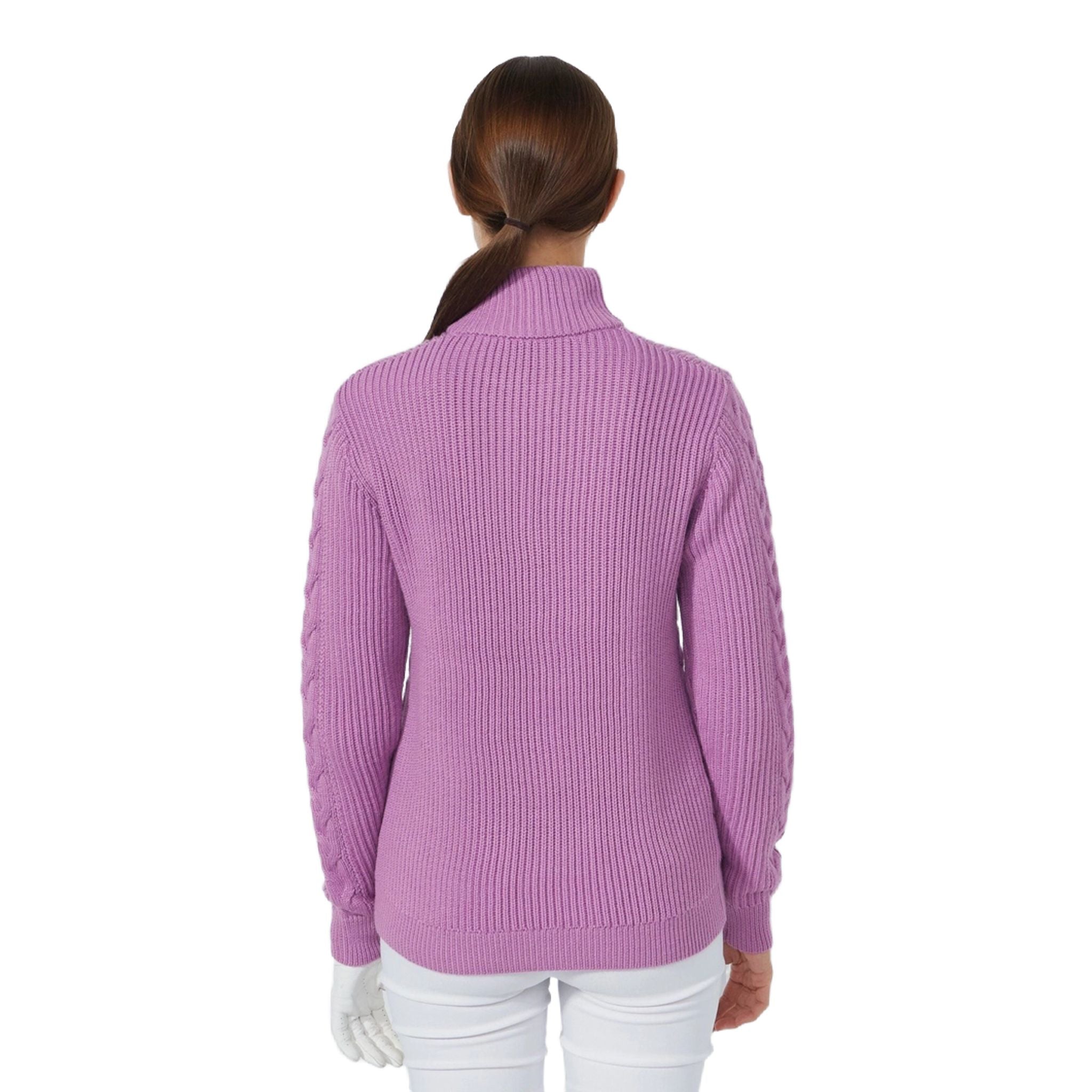 Daily Sports Lined Cable Pullover Damen