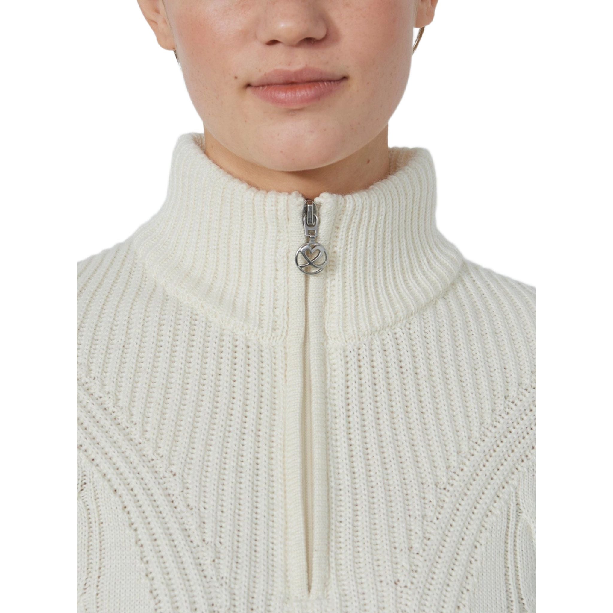 Daily Sports Lined Cable Pullover Damen