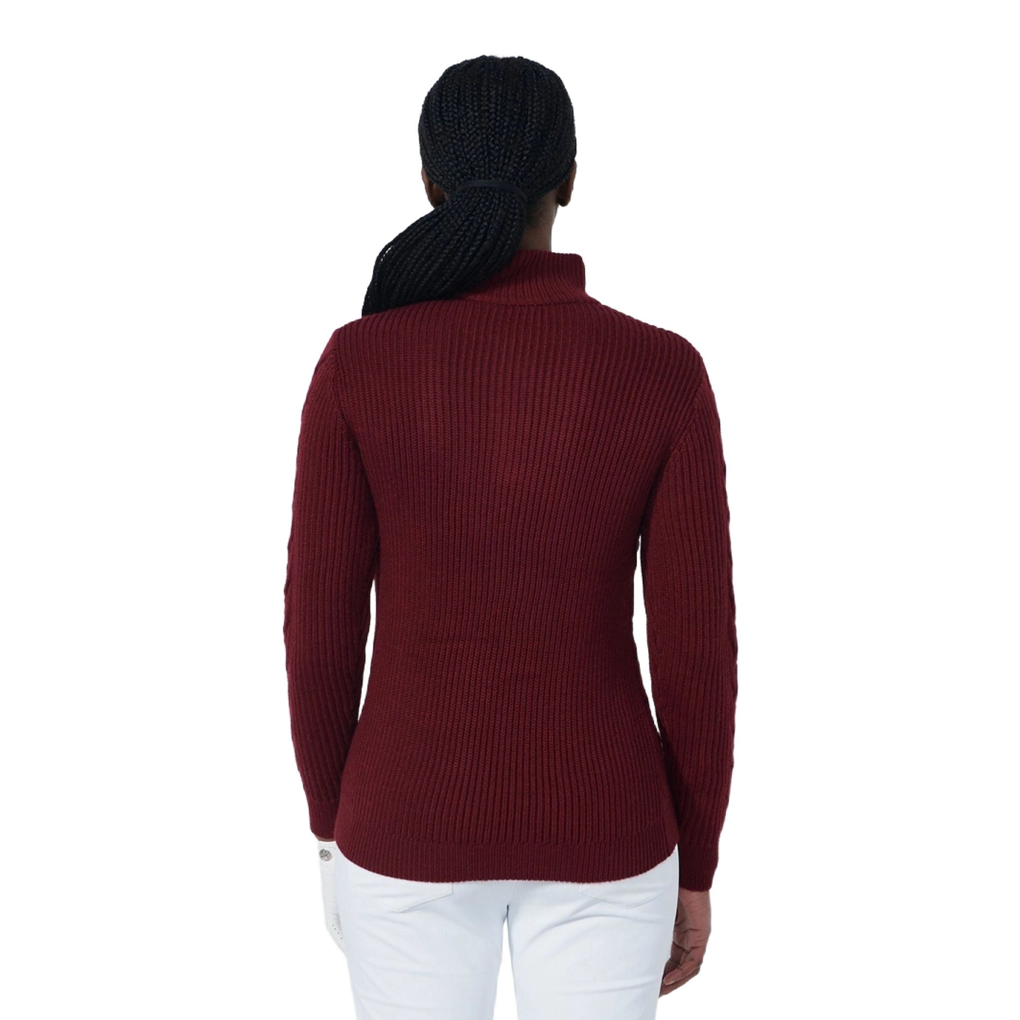 Daily Sports Lined Cable Pullover Damen