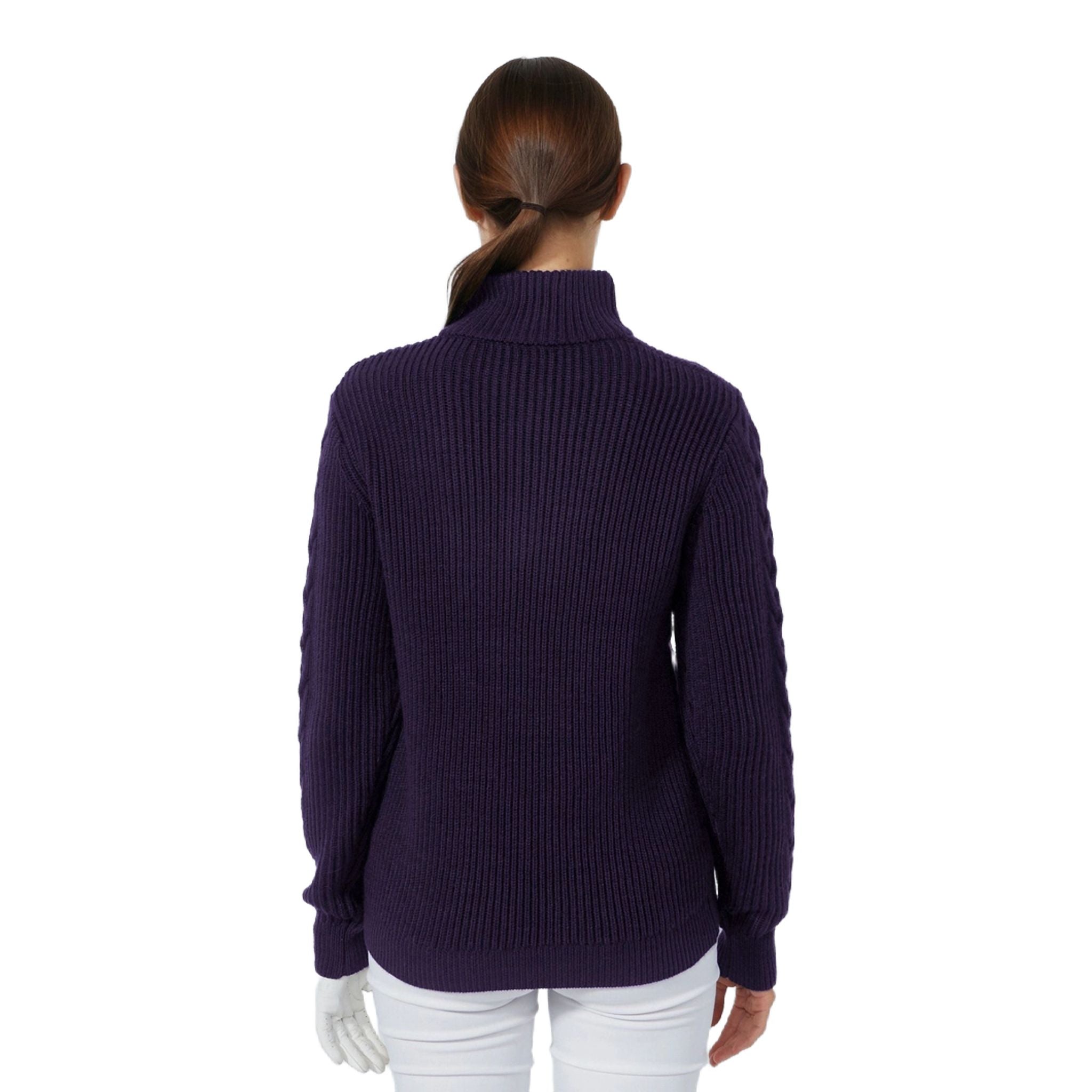 Daily Sports Lined Cable Pullover Damen