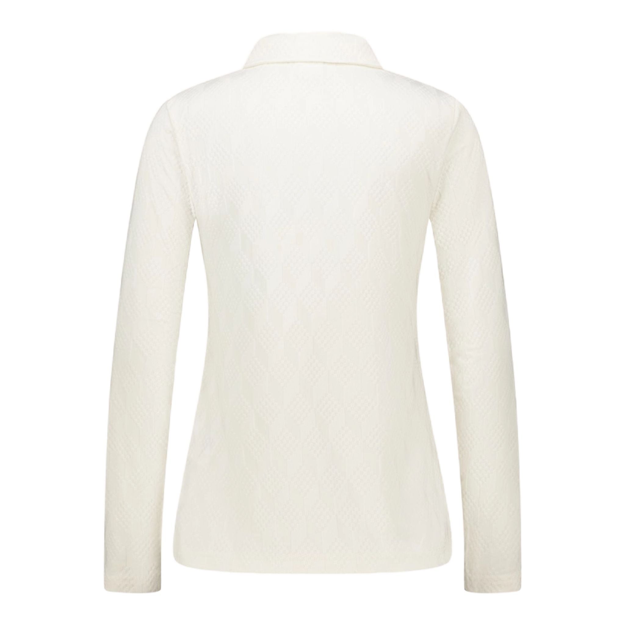 Daily Sports Graphic Jacquard Poloshirt Damen