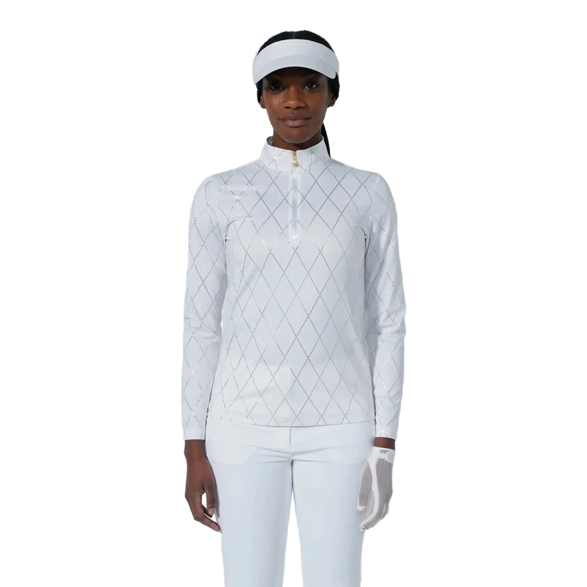 Daily Sports Tempo Ls Half Neck Midlayer Damen
