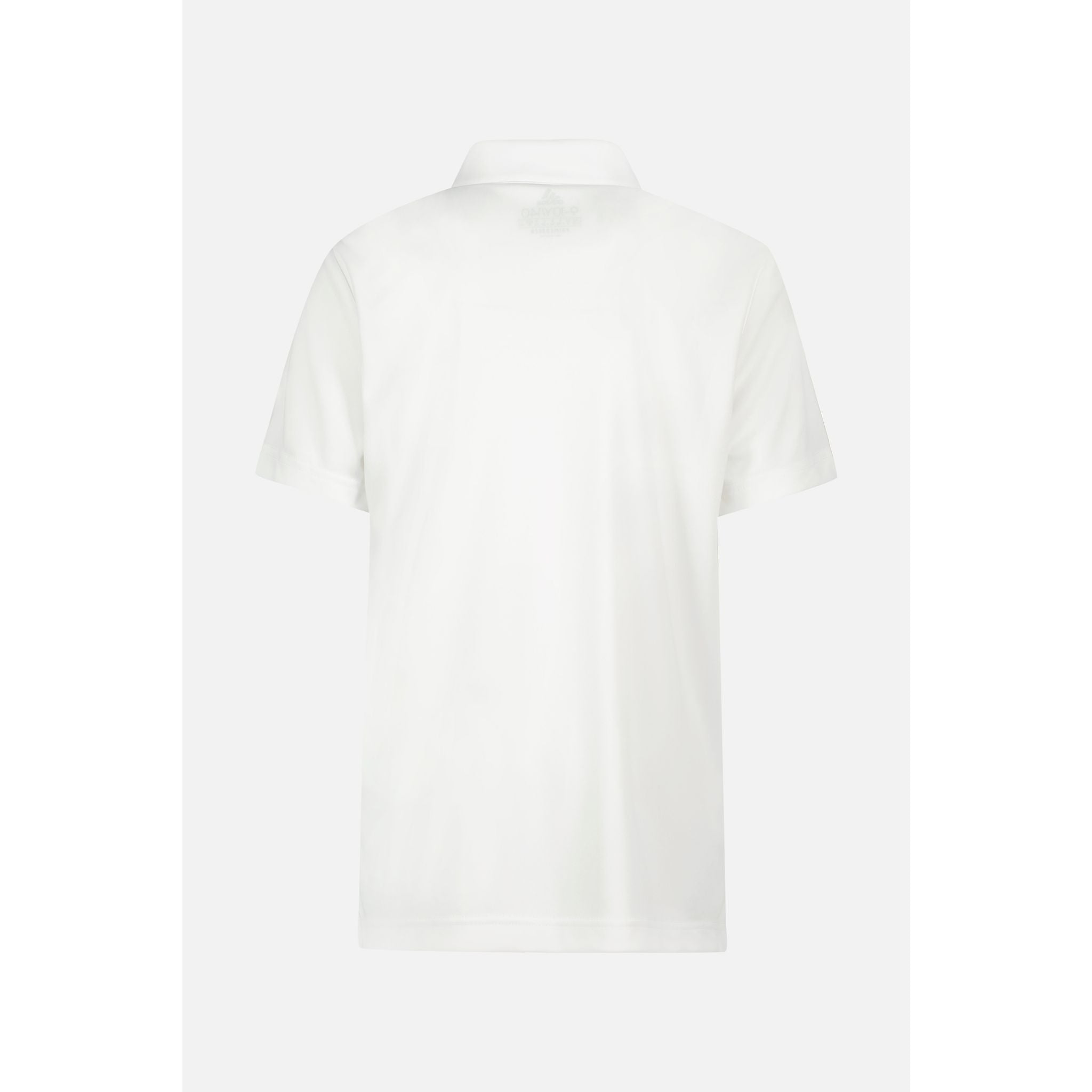 Adidas B Print Color Blocking SS Polo Weiß Herren