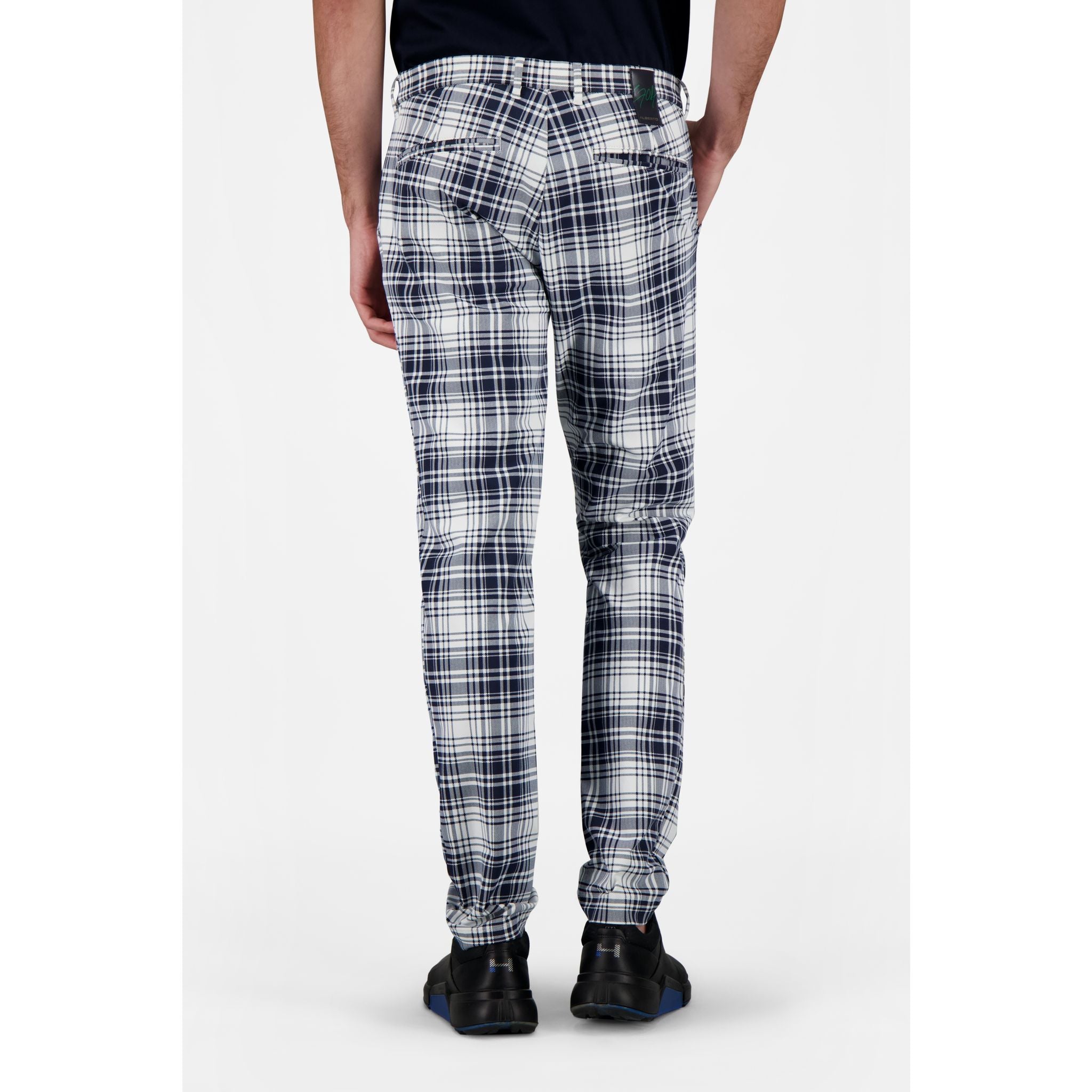 Alberto Ian Check Golfhose Herren