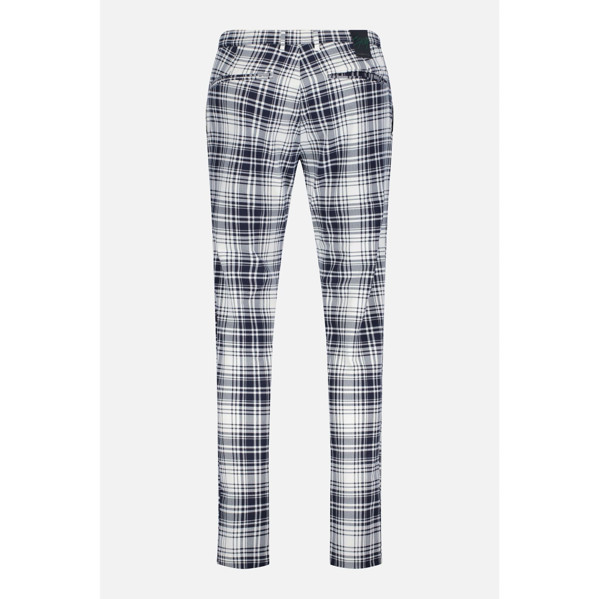 Alberto Ian Check Golfhose Herren
