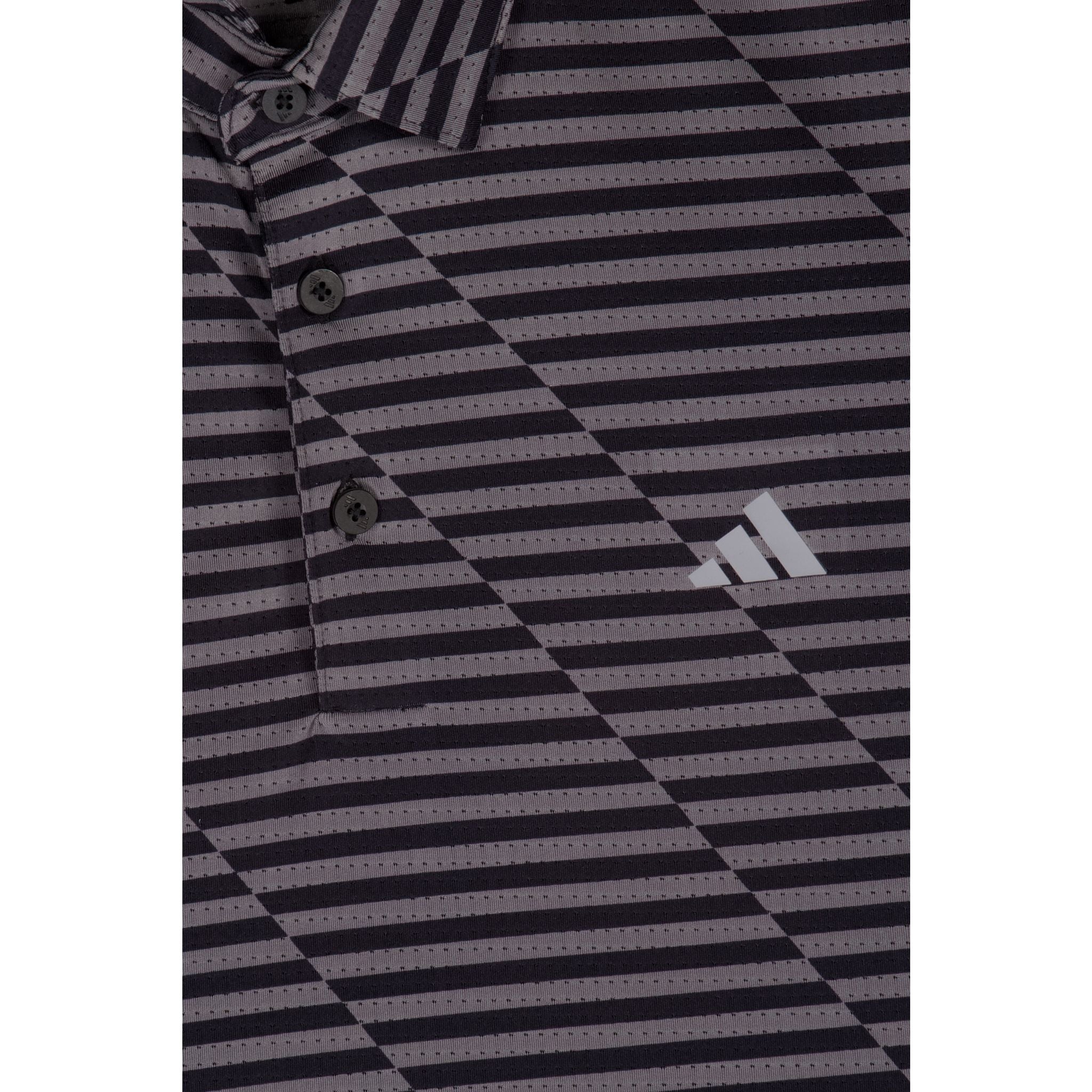 Adidas Ultimate365 Mesh Print Poloshirt Herren