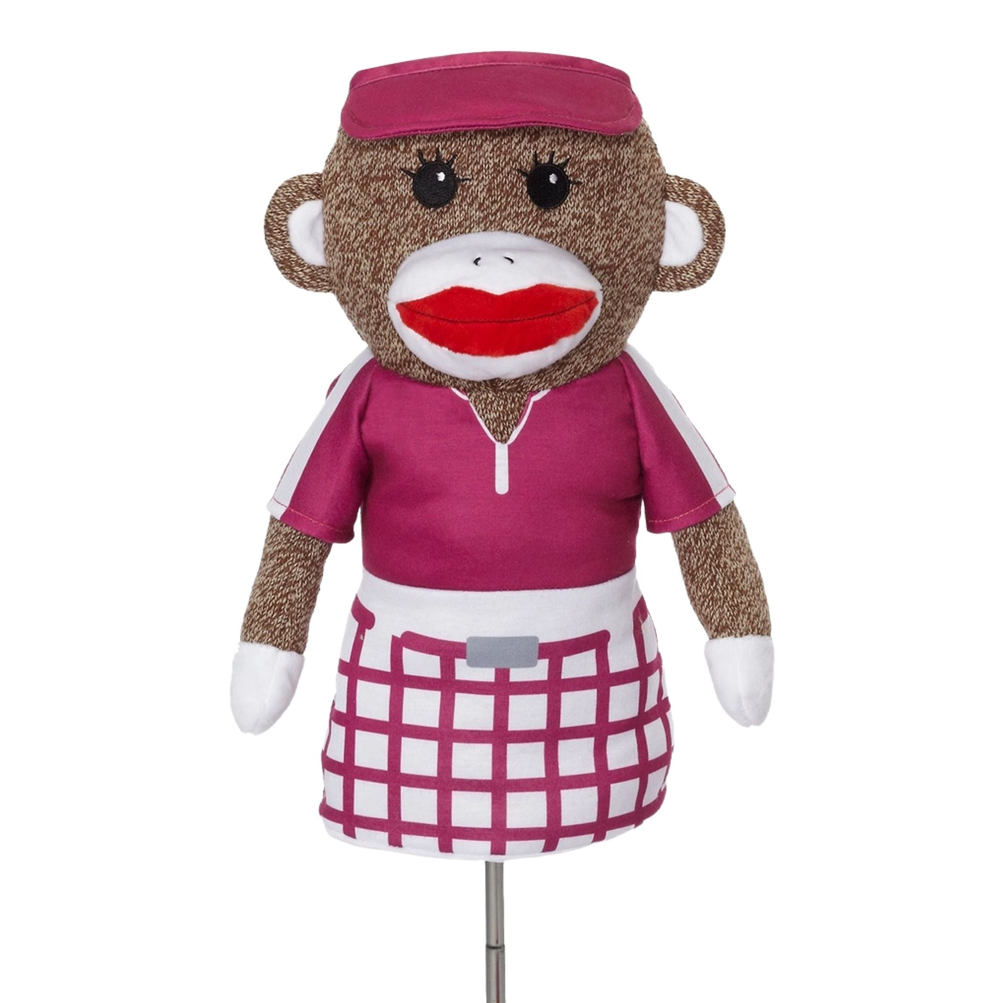 Creative Covers Sock Monkey Girl Headcover