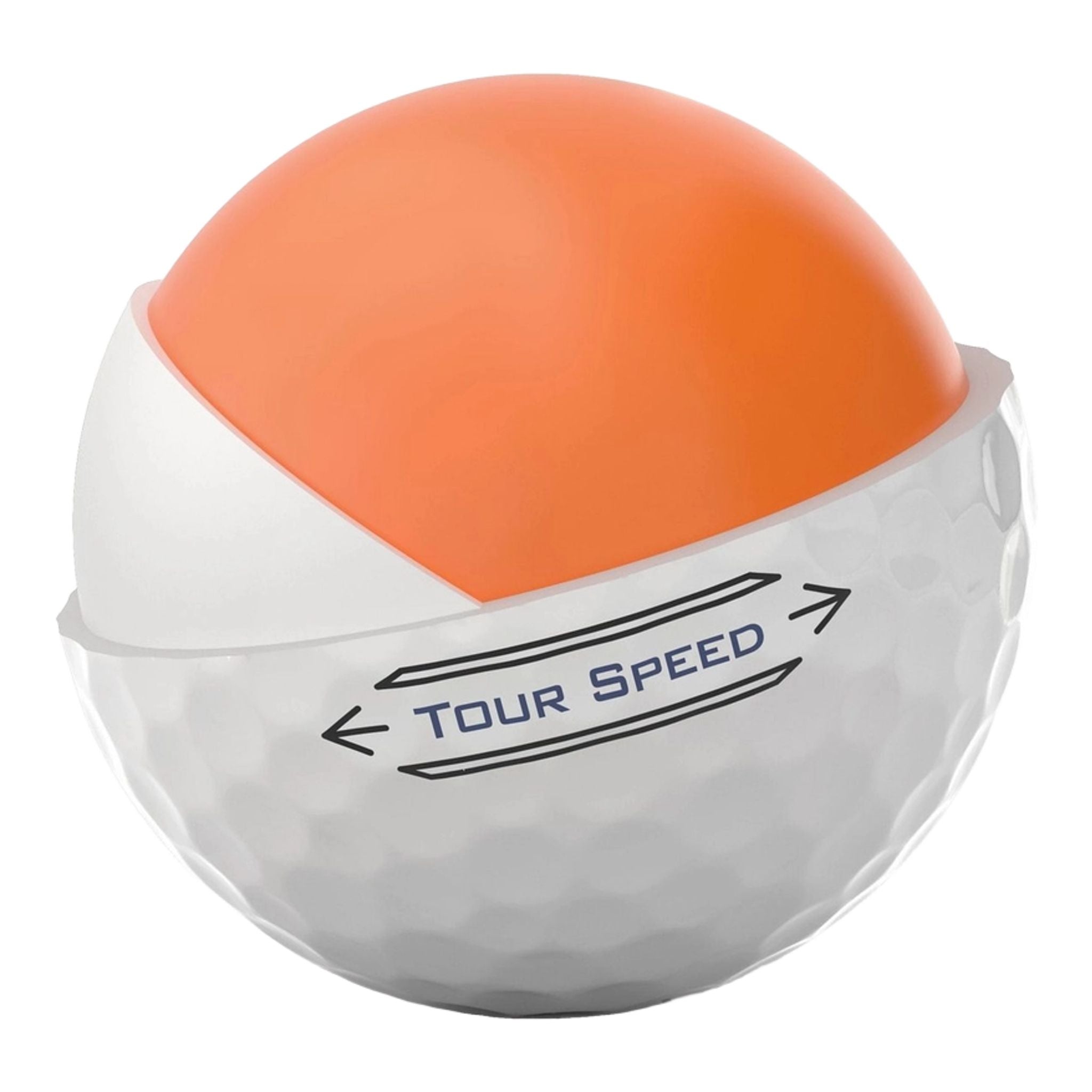 Titleist Tour Speed (2022) Golfbälle