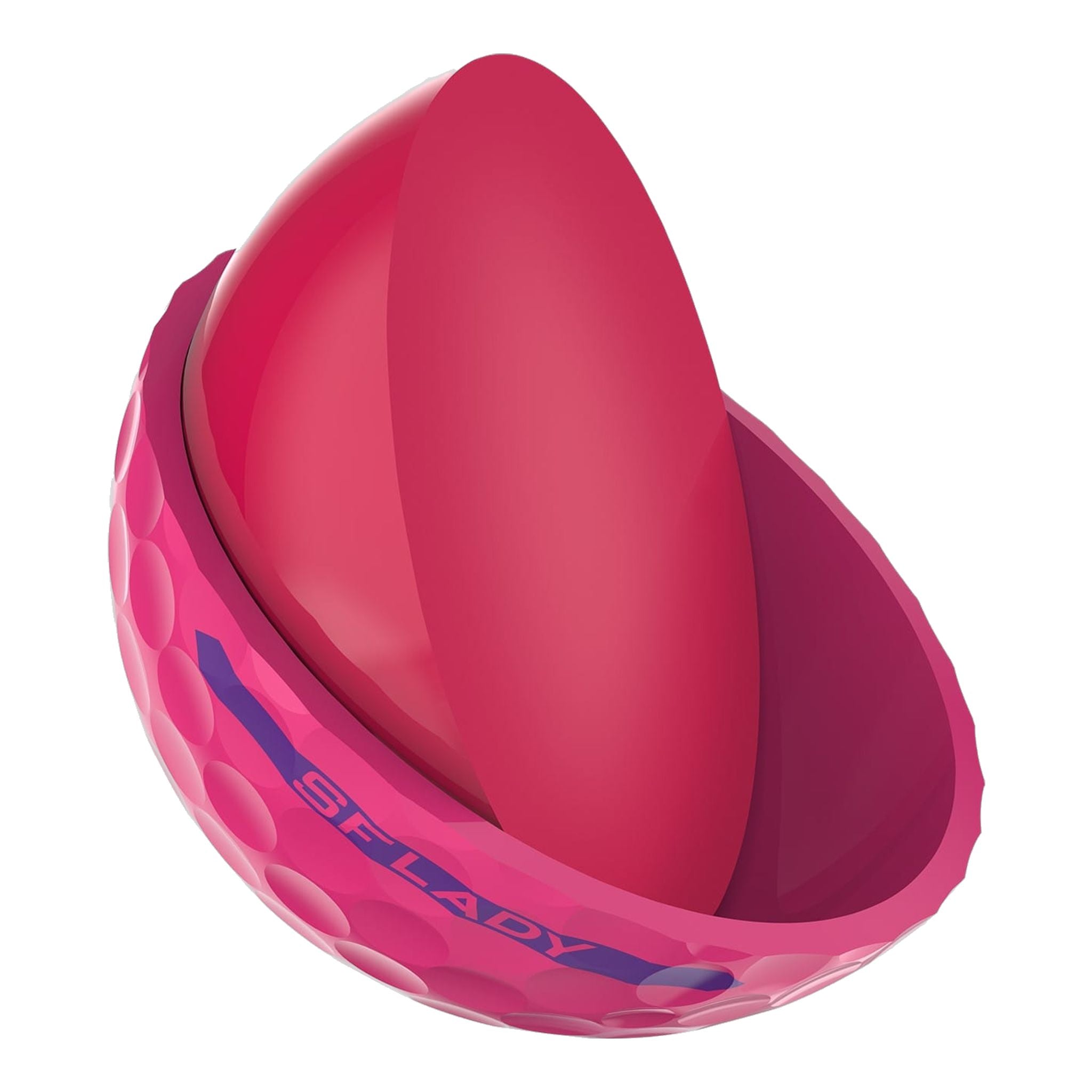 Srixon Soft Feel Golfbälle (2023) Damen