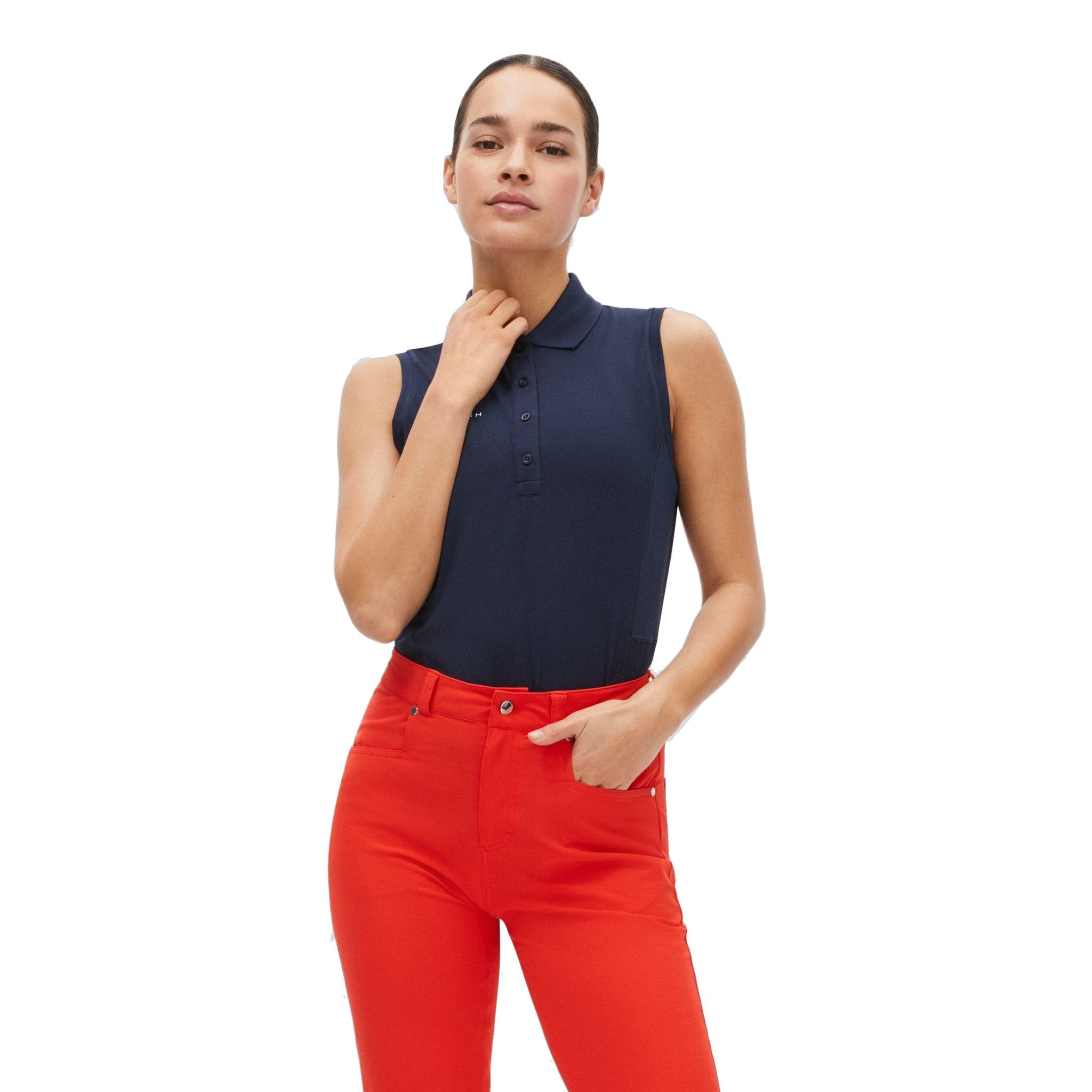 Dámska polokošeľa Röhnisch Nicky bez rukávov