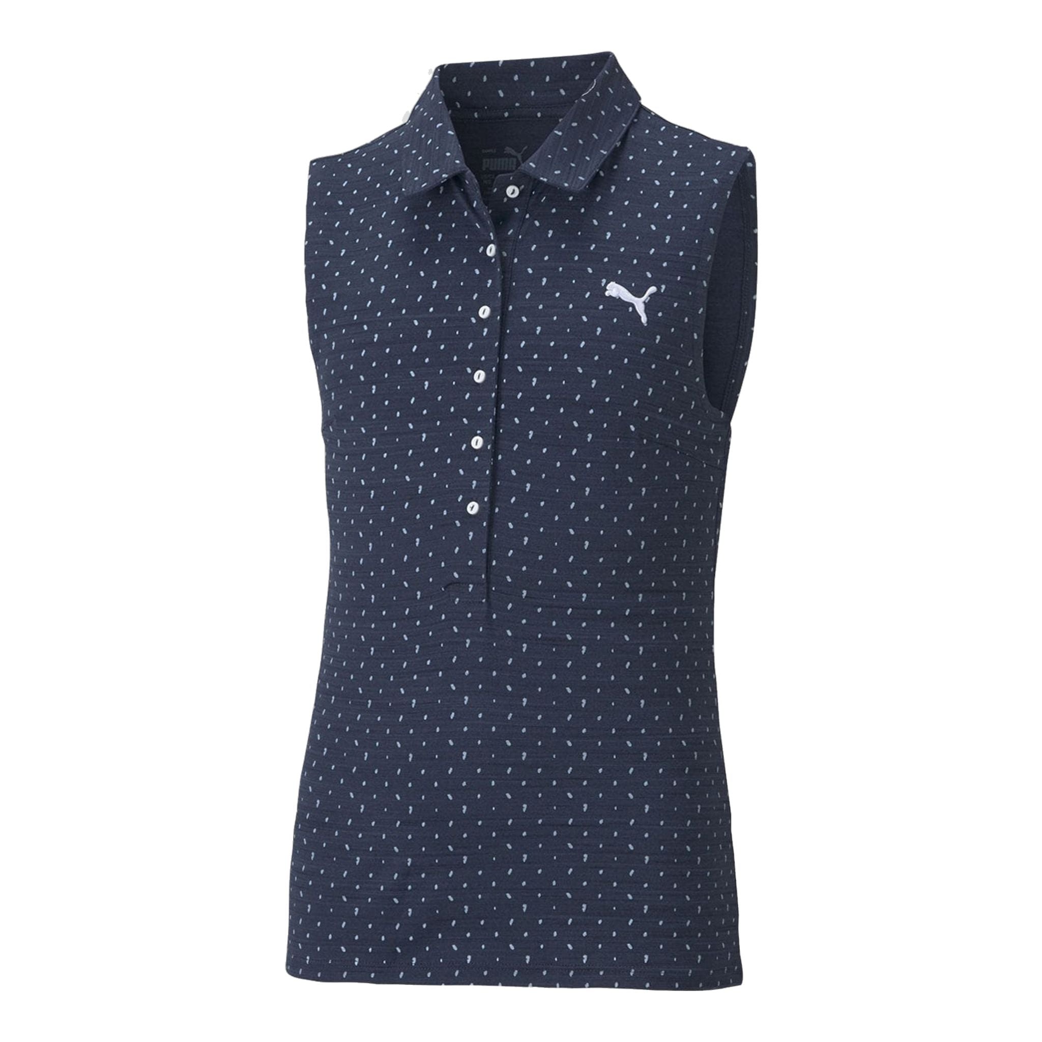 Puma Cloudspun Polka SL Polo Damen