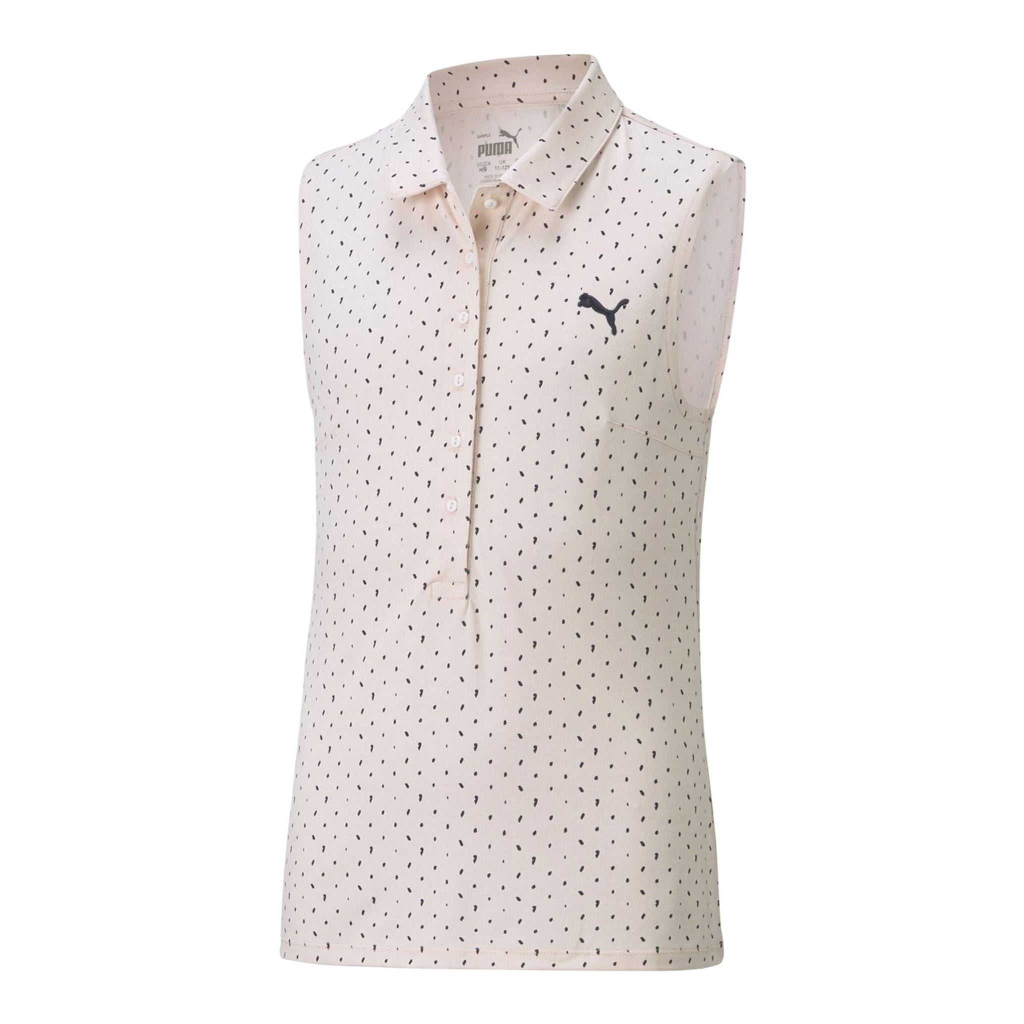 Puma Cloudspun Polka SL Polo Damen