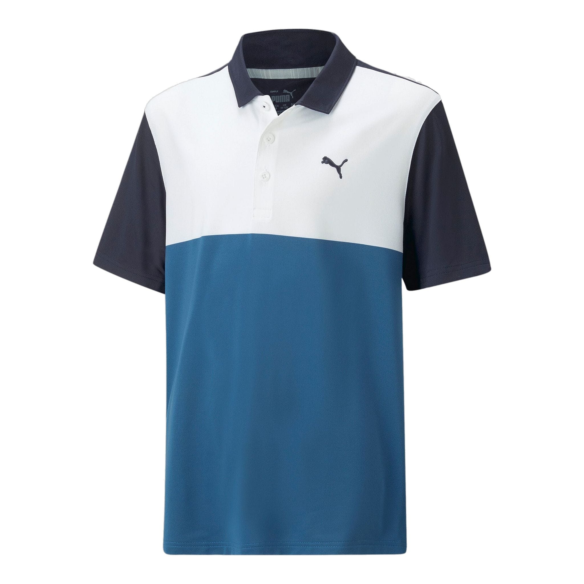 Puma Cloudspun Colorblock Poloshirt
