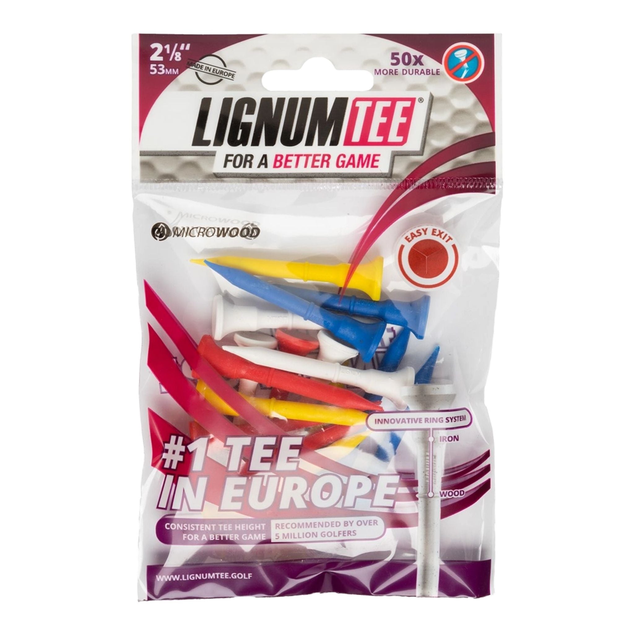 Lignum Lignum Classic Tee 82mm