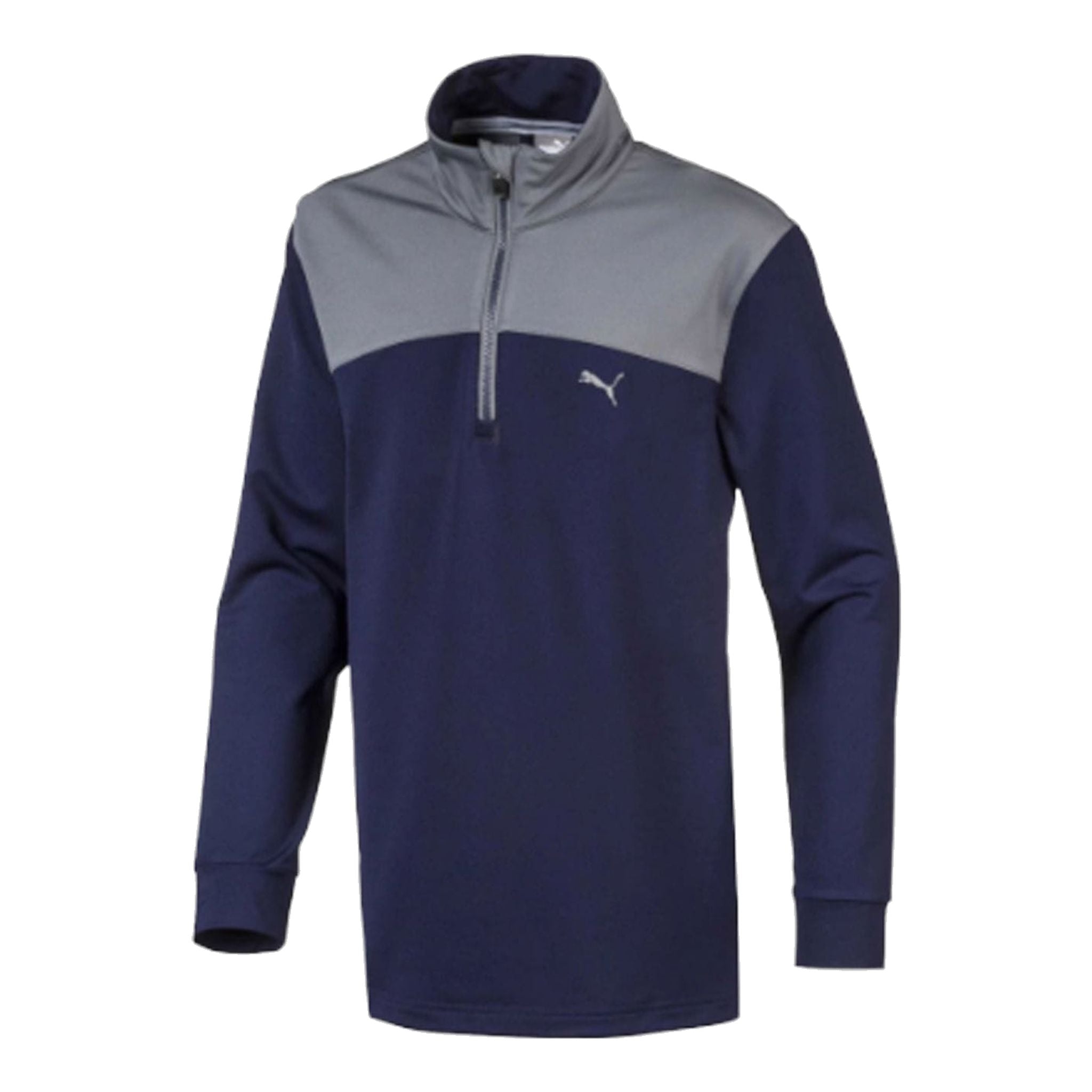 Puma Junior Viertelreißverschluss Pullover