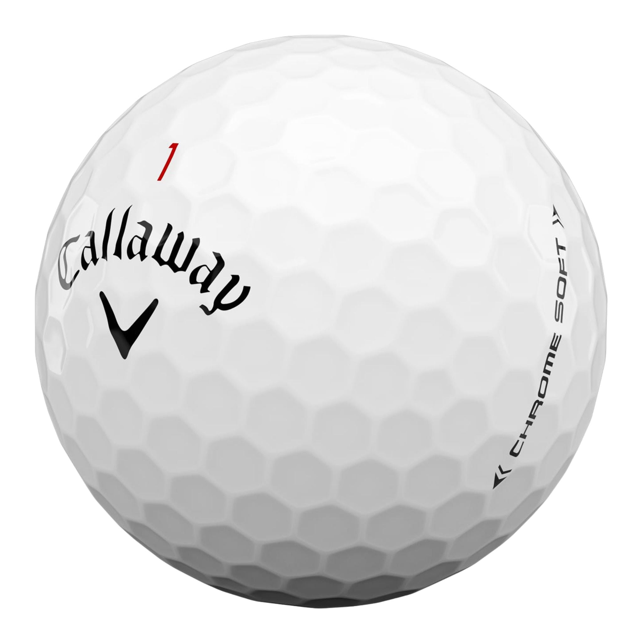 Callaway Chrome Soft (20) Golfbälle