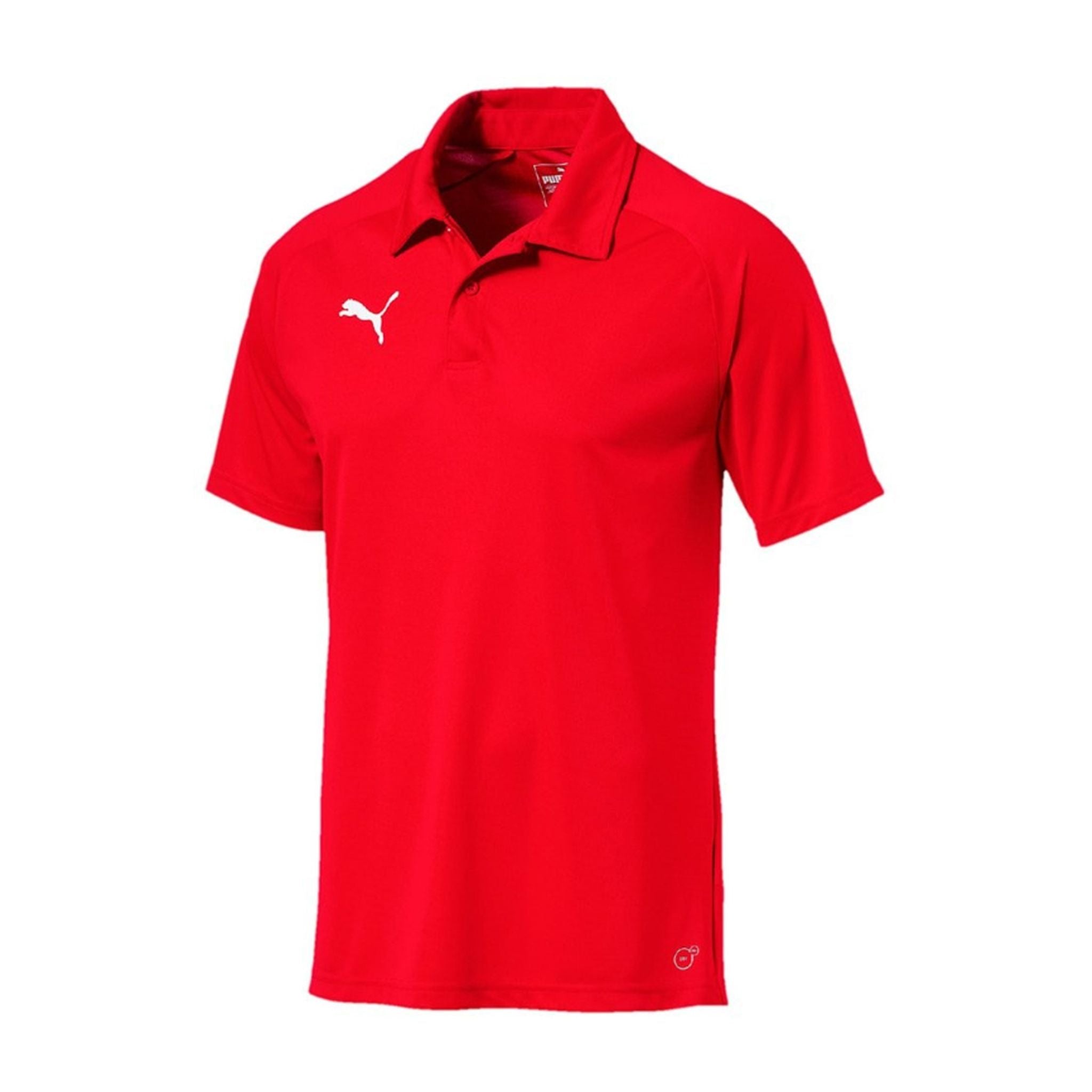 Puma Liga Sideline Polo Red Men