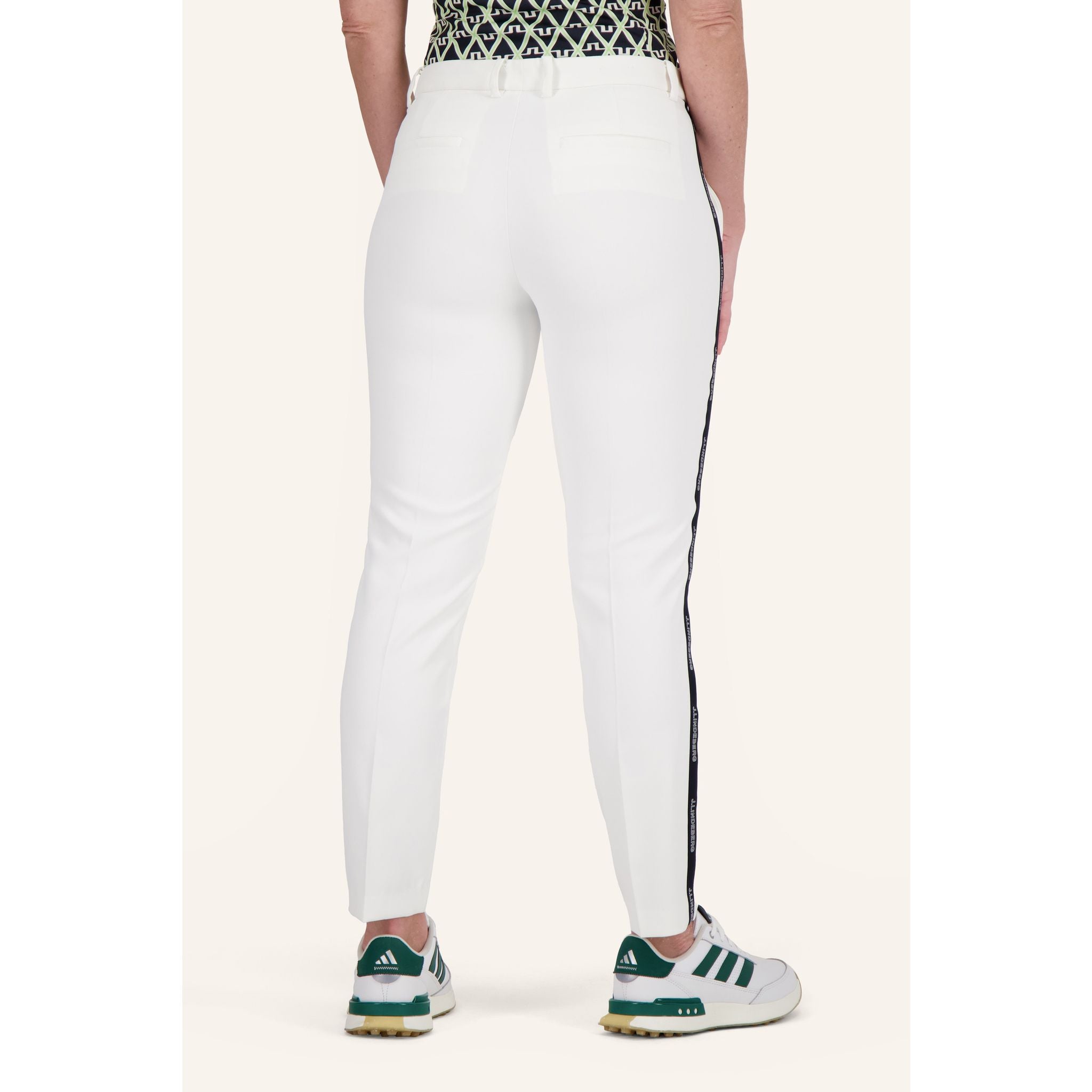 J. Lindeberg Meghan Side Stripe Golfhose Damen