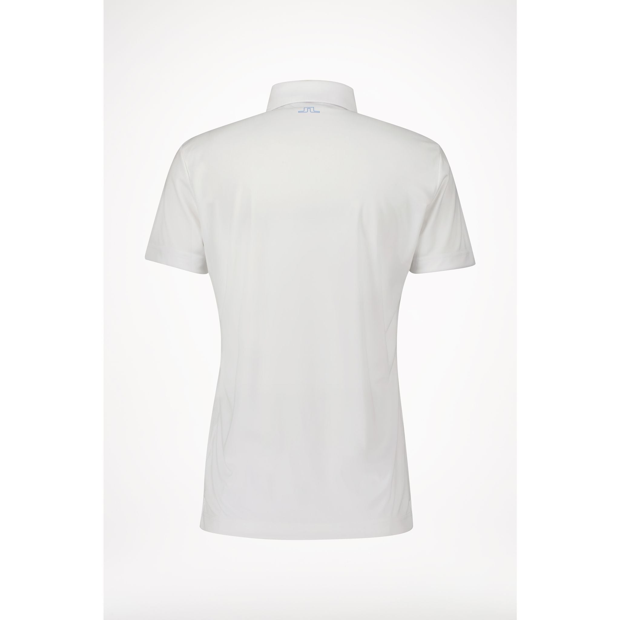 J. Lindeberg M Clay Regular Fit SS Polo White Herren